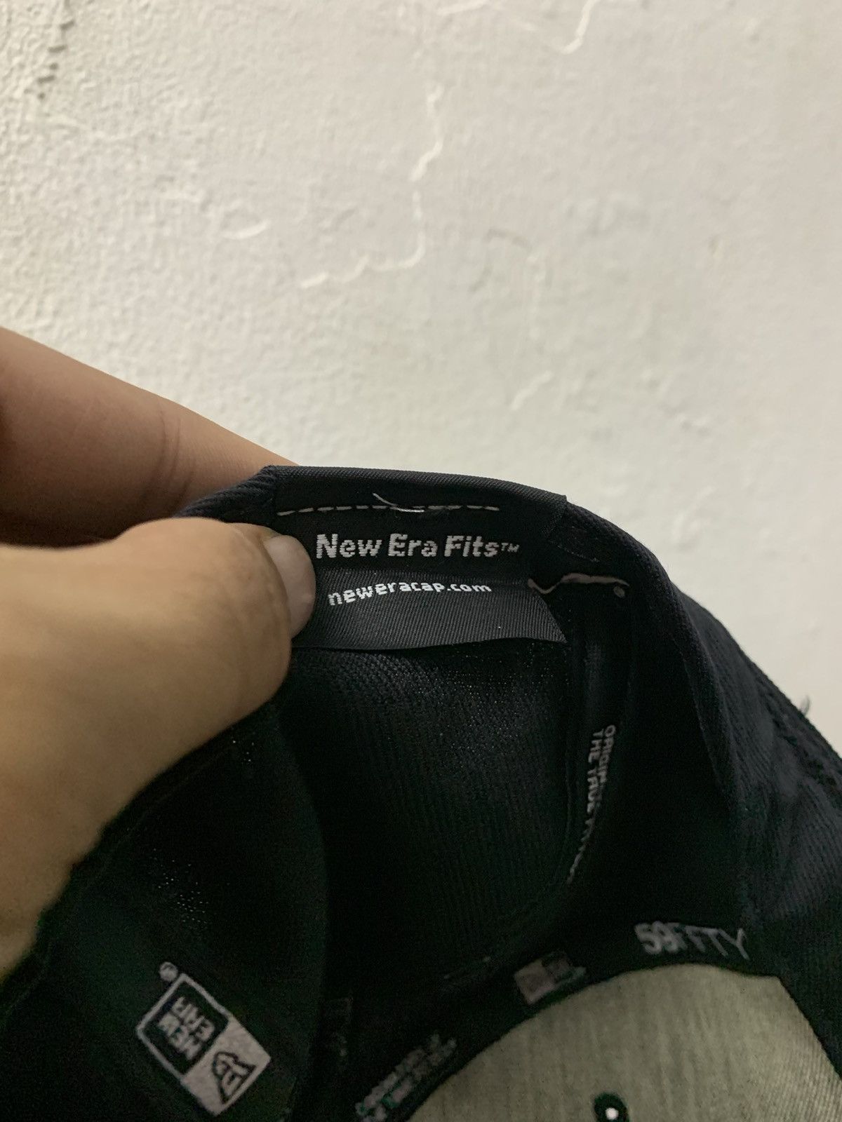 New Era × The Rolling Stones New Era The Rolling Stone Black On Black Full Cap Size ONE SIZE - 14 Thumbnail