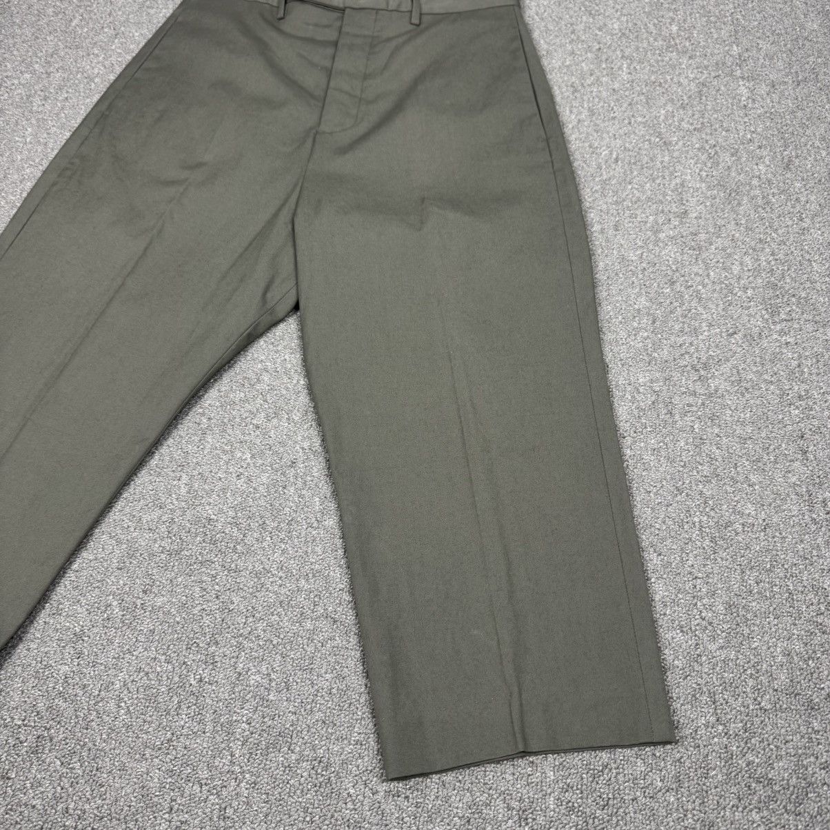 Rick Owens Rick Owens - “Euca” - Cropped Leg Trouser Size US 29 - 3 Thumbnail