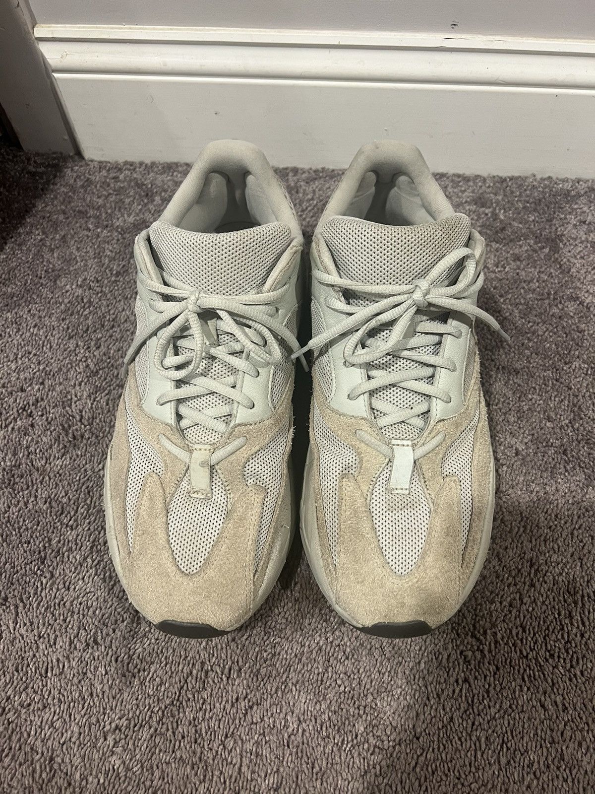 Yeezy Yeezy 700 Salt Size US 11.5 / EU 44-45 - 7 Thumbnail