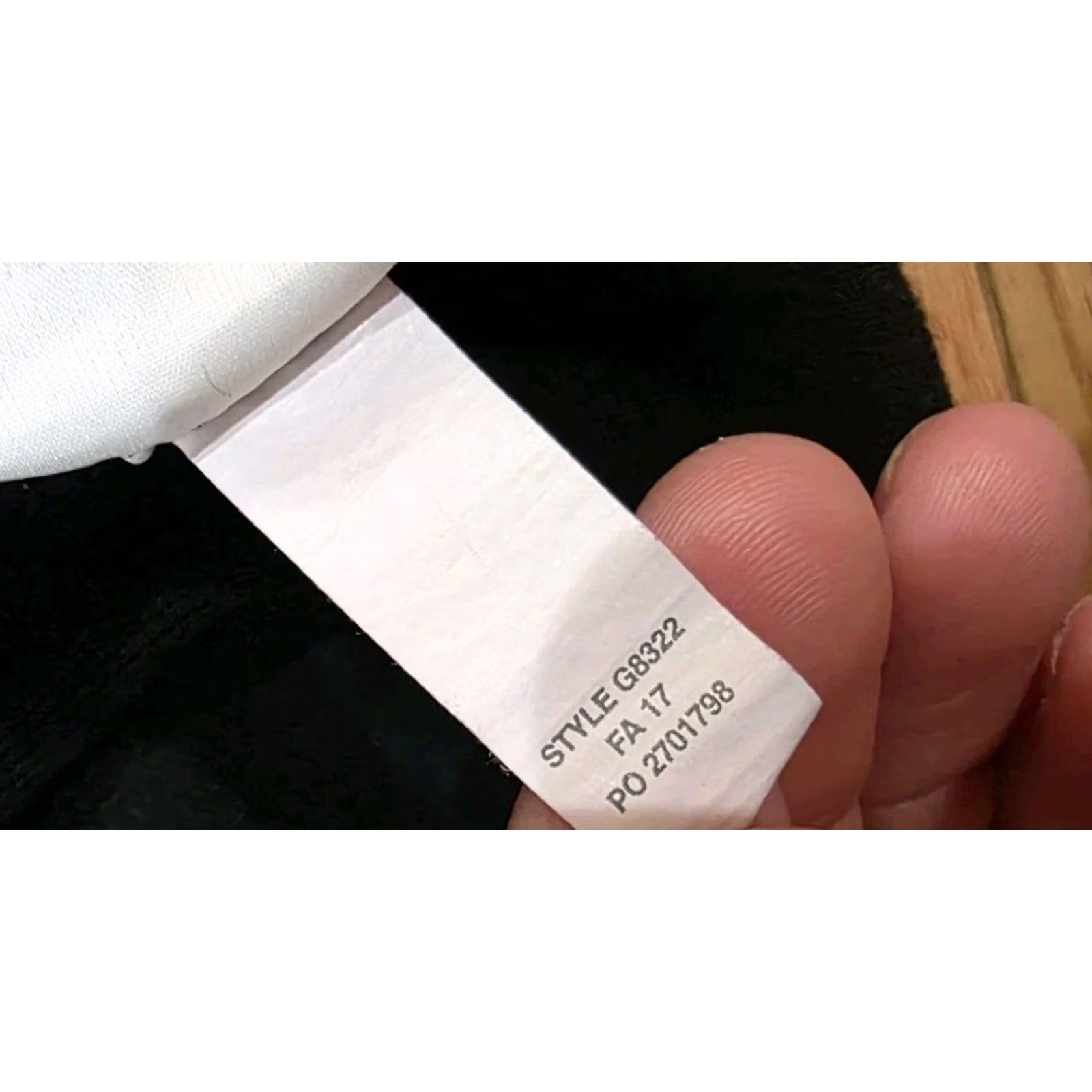 J.Crew J.CREW Long Sleeve Top Cotton Black Crew Neck S Small Women Square Neck Dark Black (Pre-owned) Size S / US 4 / IT 40 - 5 Thumbnail