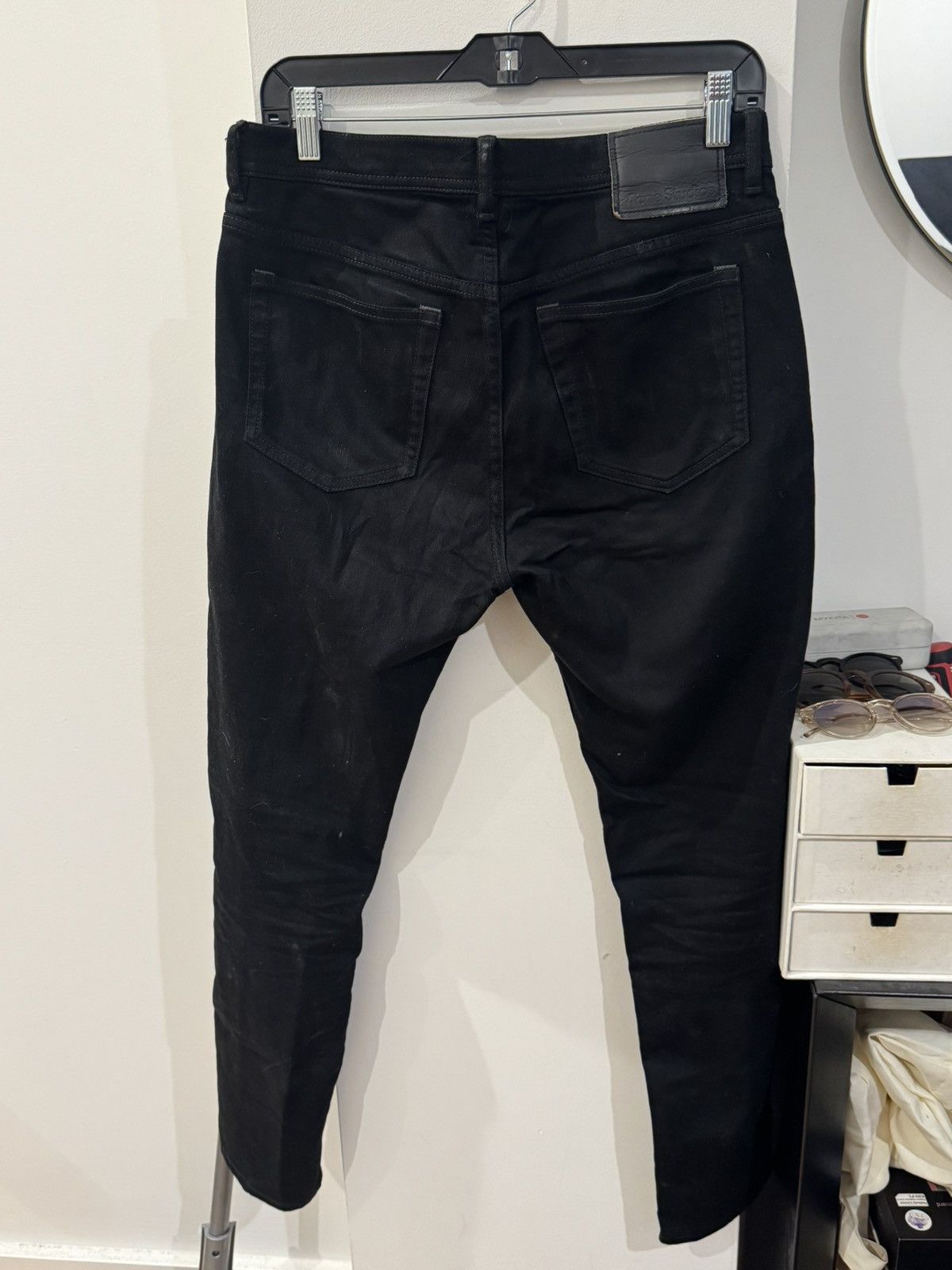 Acne Studios Acne Studios - North Jeans in Stay Black Size US 31 - 2 Thumbnail