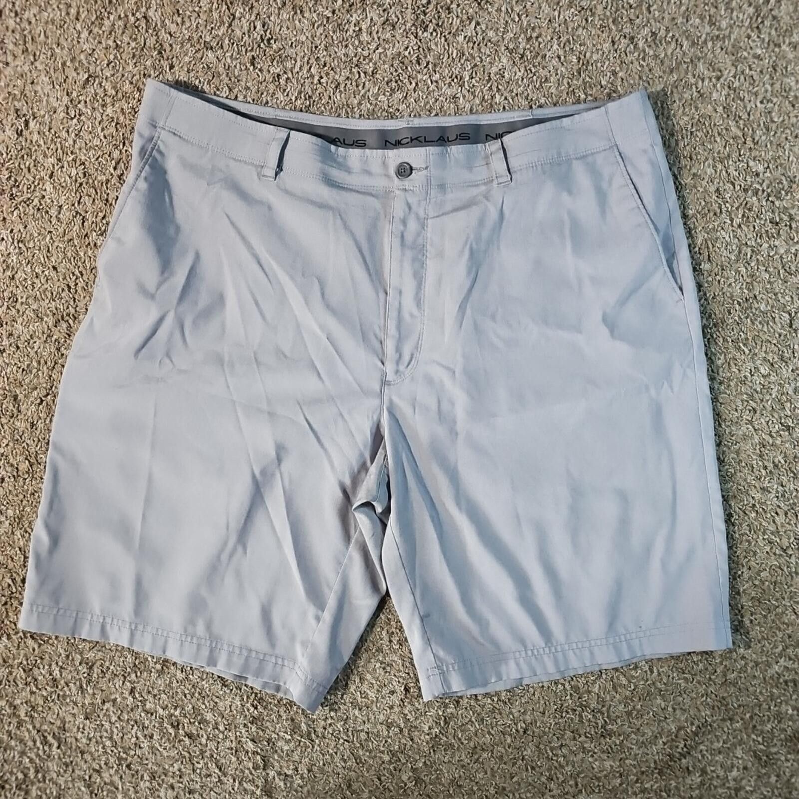 Other Jack Nicklaus Mens Gray Golf Shorts size 38 Size US 38 / EU 54 - 1 Thumbnail