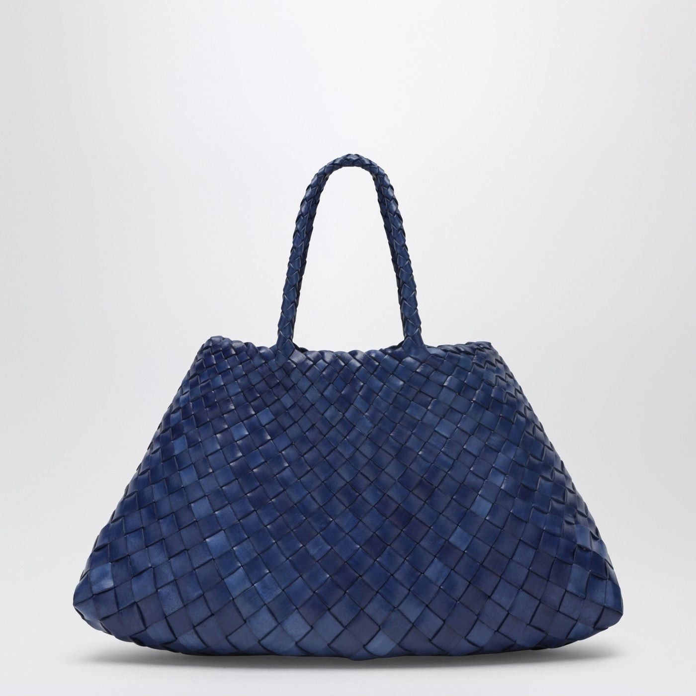 Dragon Diffusion Dragon Diffusion Santa Croce Small Bag Navy Blue Size ONE SIZE - 1 Thumbnail