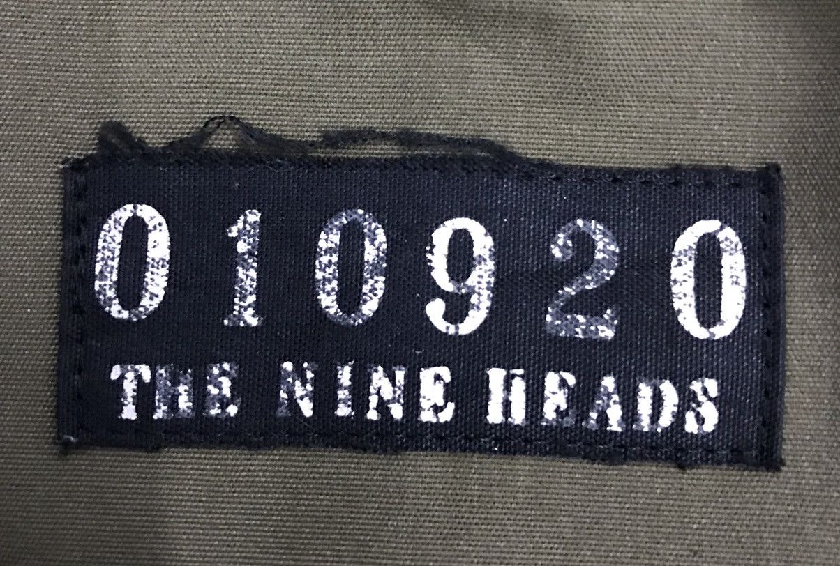 Japanese Brand × Vintage Vintage 010920 The Nine Heads Jacket Size US M / EU 48-50 / 2 - 10 Thumbnail