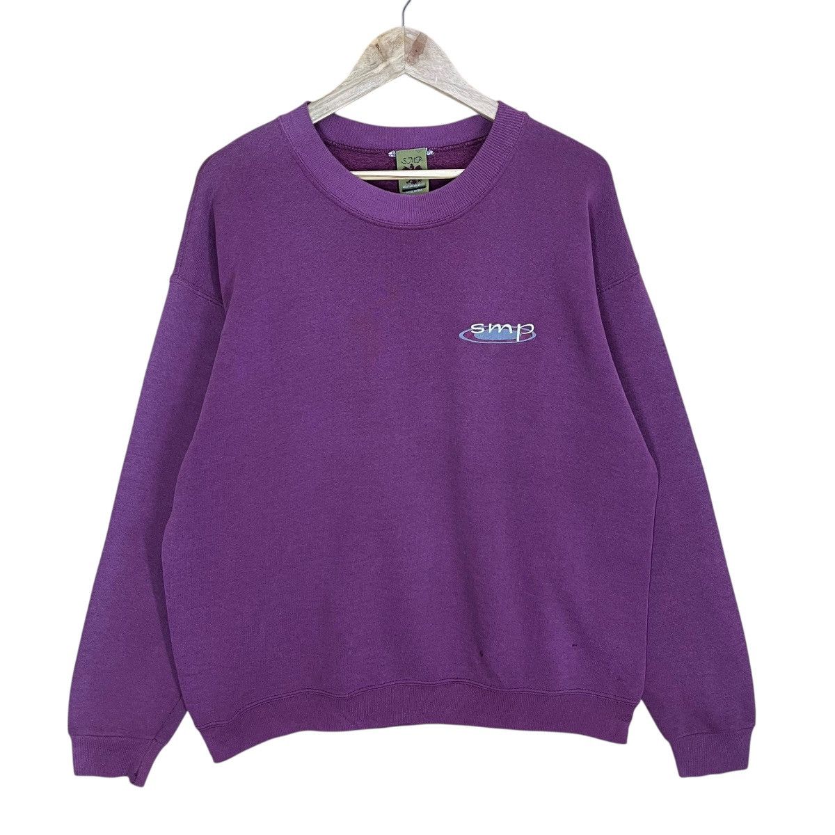 Sex Skateboards Vintage 90s Sex Money Power Crewneck Sweatshirt Size US M / EU 48-50 / 2 - 1 Thumbnail