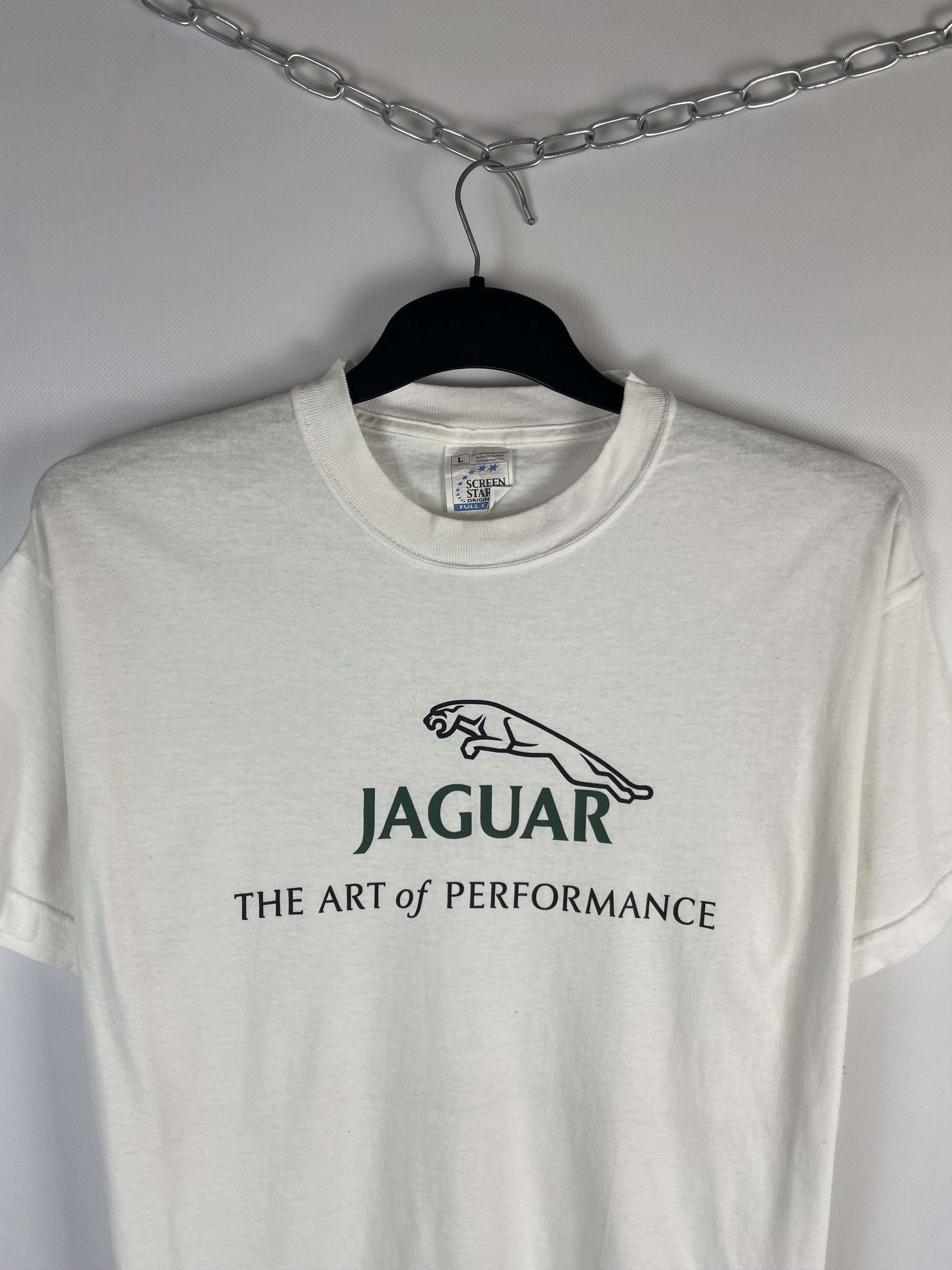 Vintage Vintage Jaguar Racing 90S Tee Size US L / EU 52-54 / 3 - 3 Thumbnail