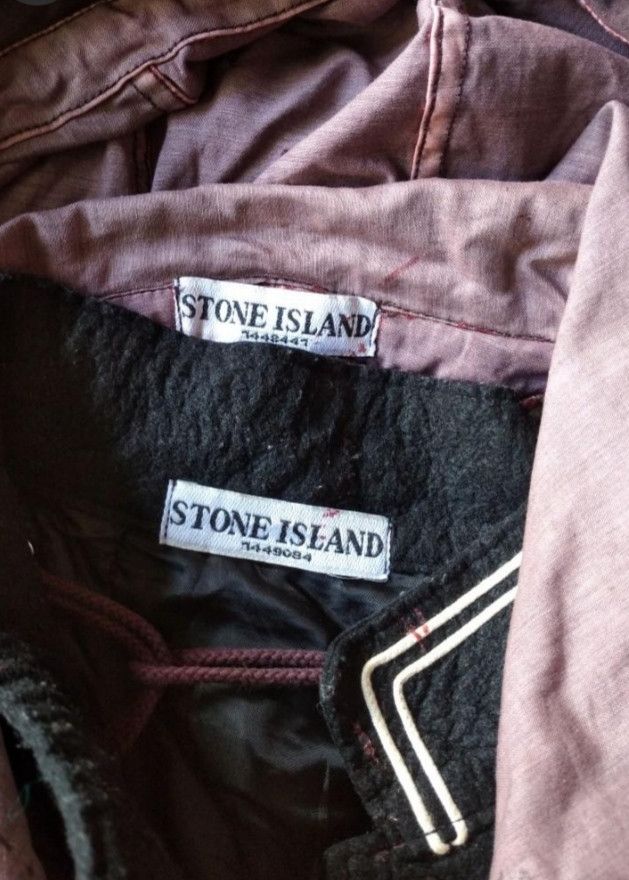 Stone Island A/W98 Stone Island Jacket 2 In 1 Dutch Rope Fodera Staccbile Size US M / EU 48-50 / 2 - 8 Thumbnail