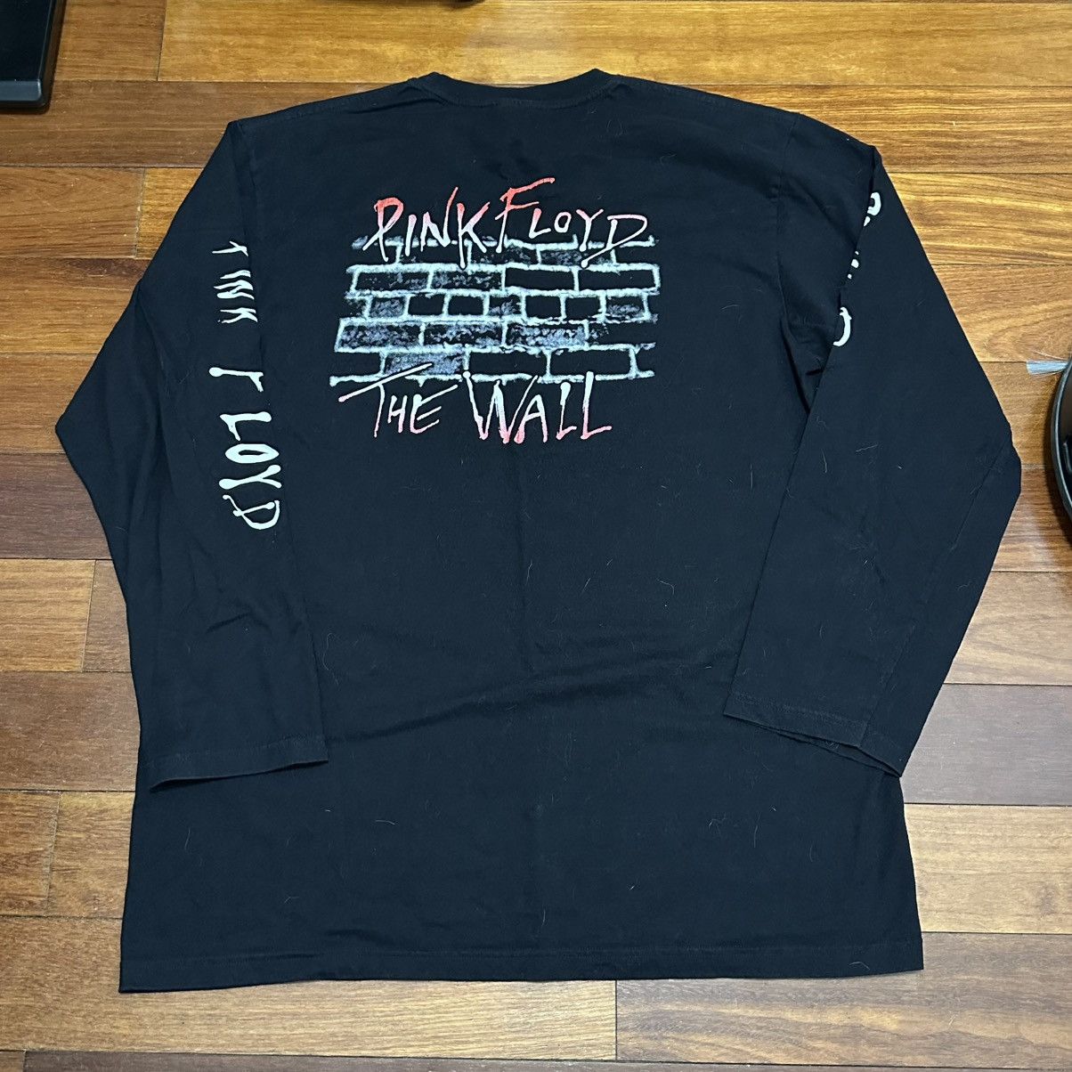 Band Tees Pink Floyd "The Wall" Shirt Black Scorpion Double Sided XXL Size US XXL / EU 58 / 5 - 2 Thumbnail