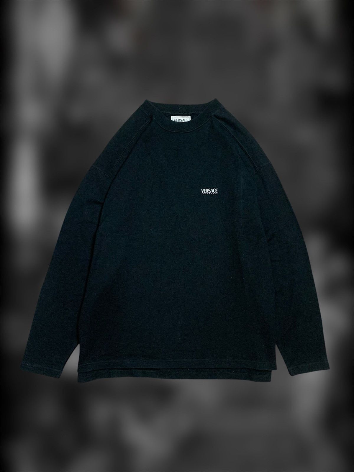 Versace Vintage Versace Intensive Long sleeve made in italy Size US M / EU 48-50 / 2 - 1 Thumbnail