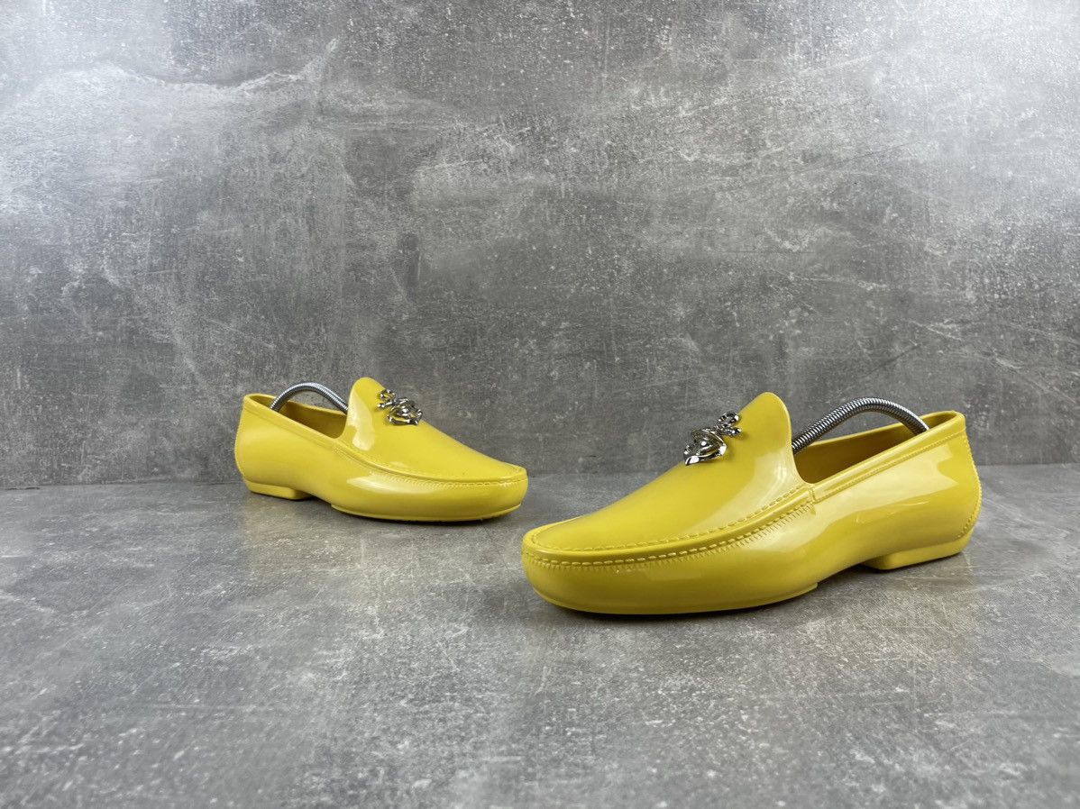 Vivienne Westwood Vivienne Westwood NEW Archive Rubber Moccasins Slip-on Size US 10 / EU 43 - 4 Thumbnail