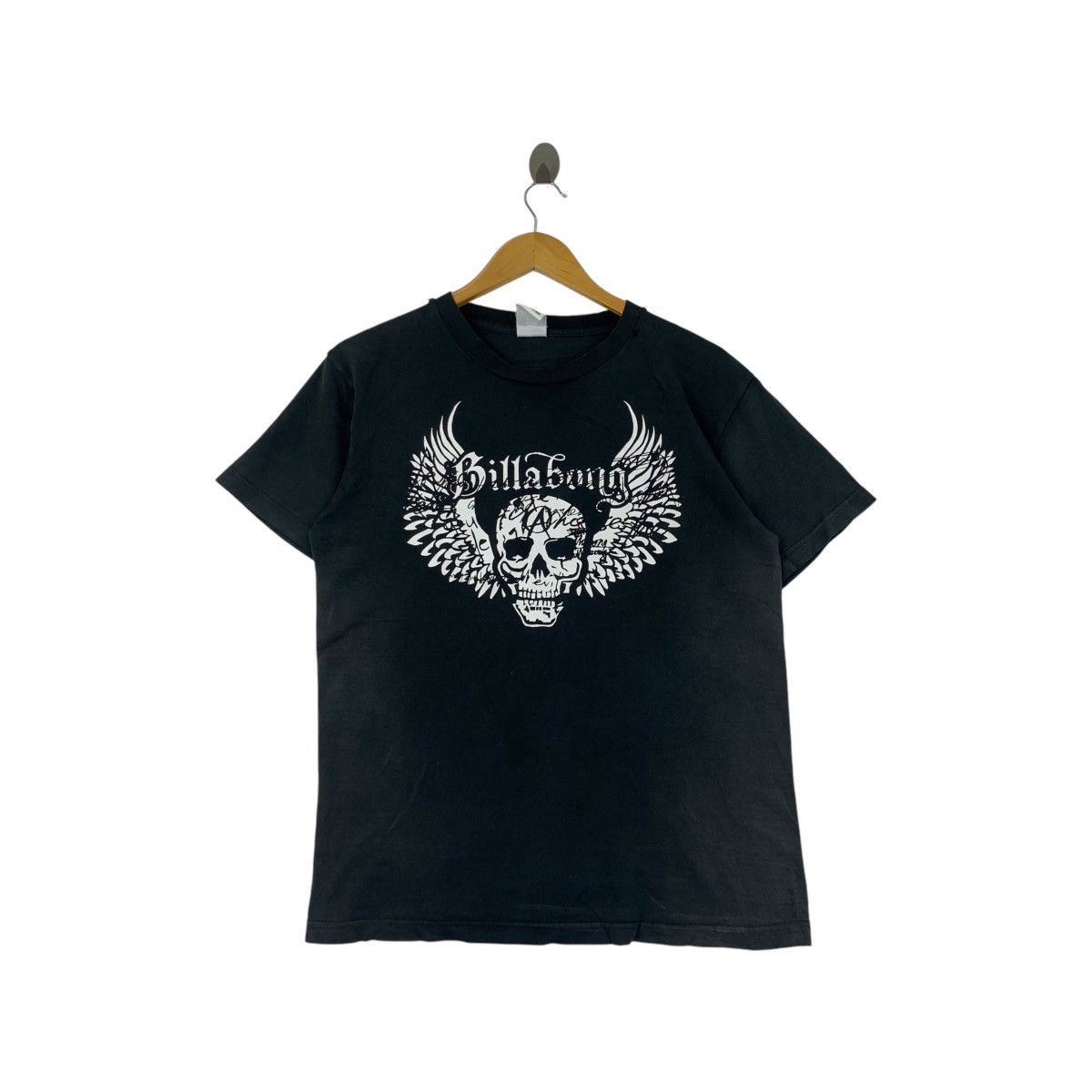 BILLABONG x SMIRNOFF ICE Skull Bones Angels Tee Shirt
