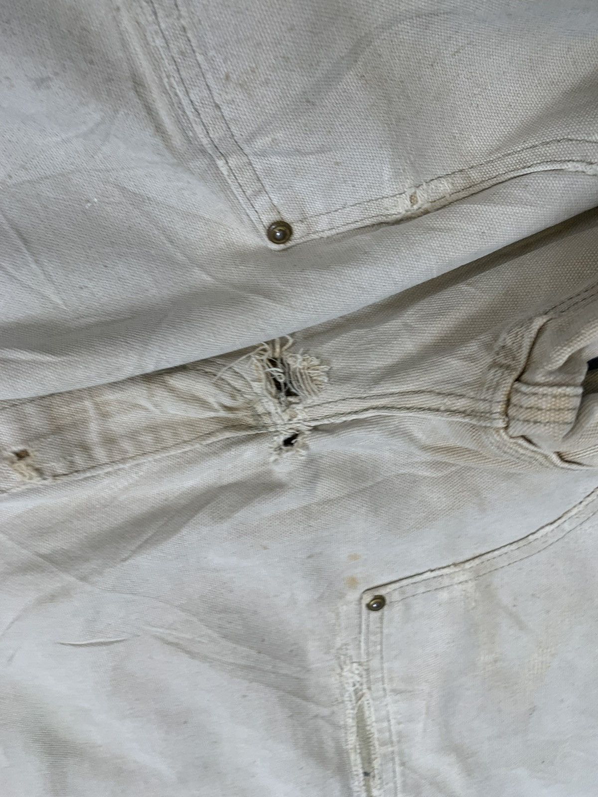 Carhartt Vintage carhartt b01 brn double knee Size US 36 / EU 52 - 8 Thumbnail