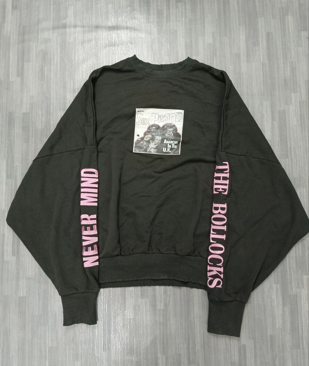 Band Tees SICK🔥BAGGY SWEATSHIRT SEX PISTOL Size M / US 6-8 / IT 42-44 - 3 Thumbnail
