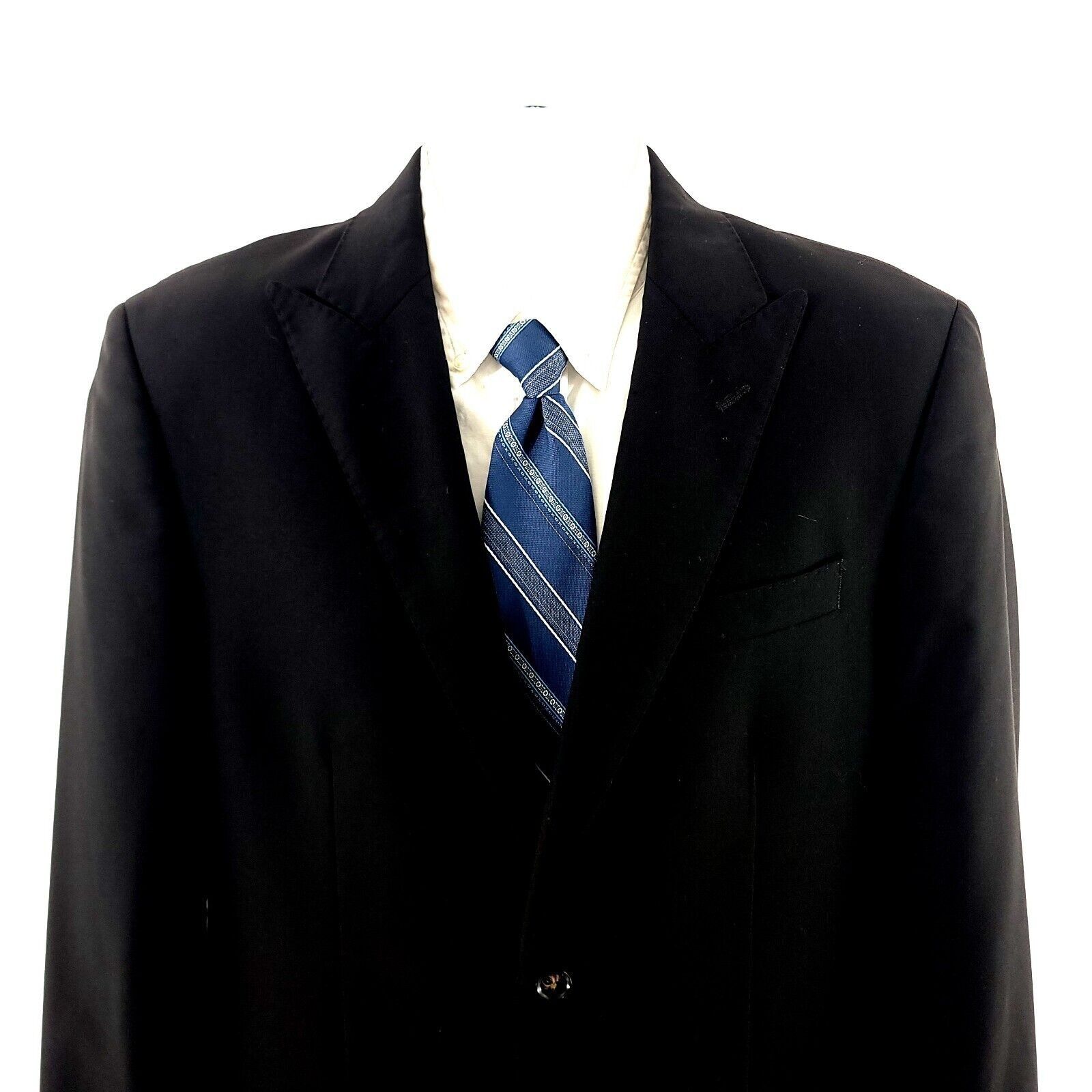 Ralph Lauren Ralph Lauren Wool 2 Button Black Blazer 40R Tagged 40L See D Size 40R - 1 Thumbnail