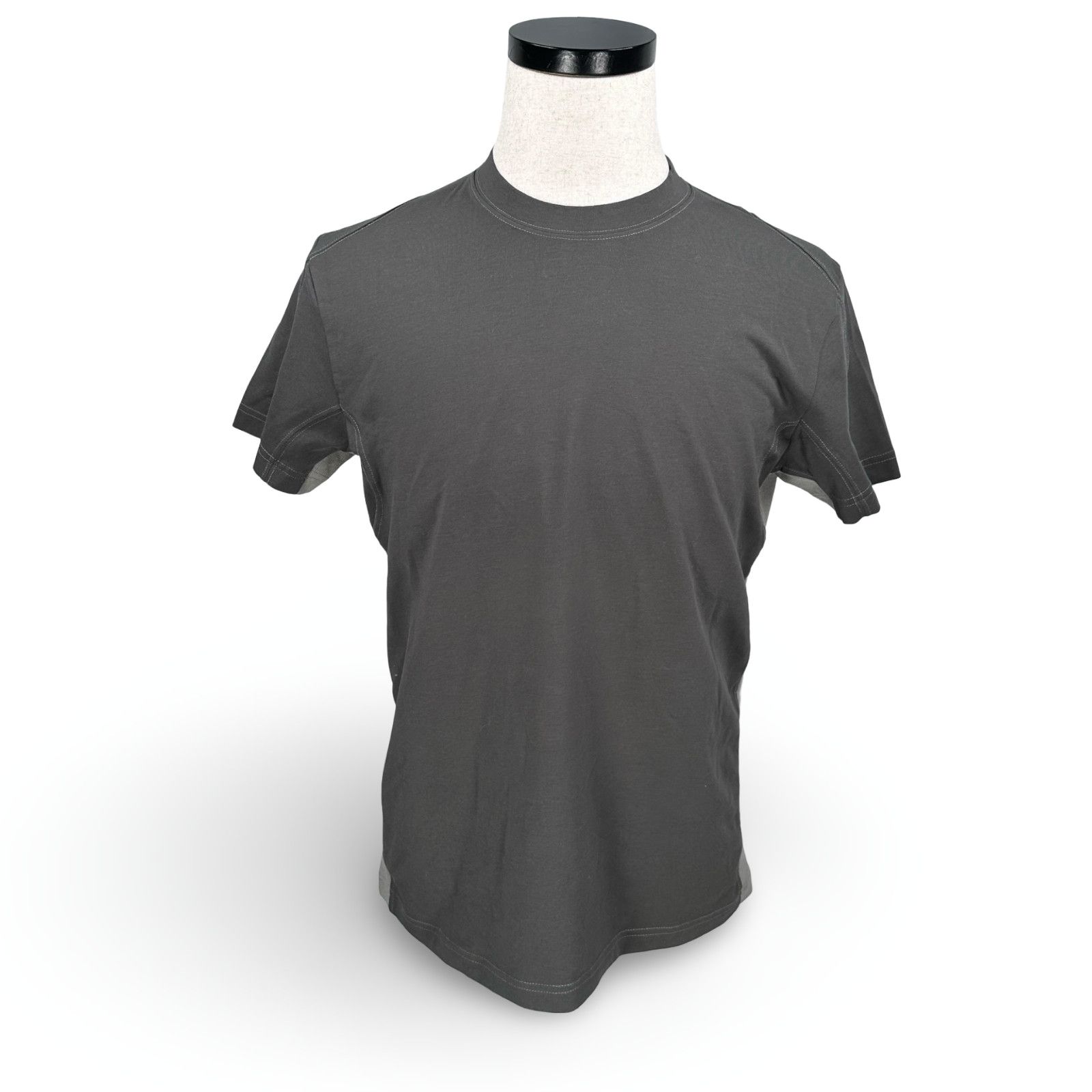 Hugo Boss Hugo Boss Cantos T-Shirt Men L Gray Cotton Crew Short Sleeve Size US L / EU 52-54 / 3 - 1 Thumbnail