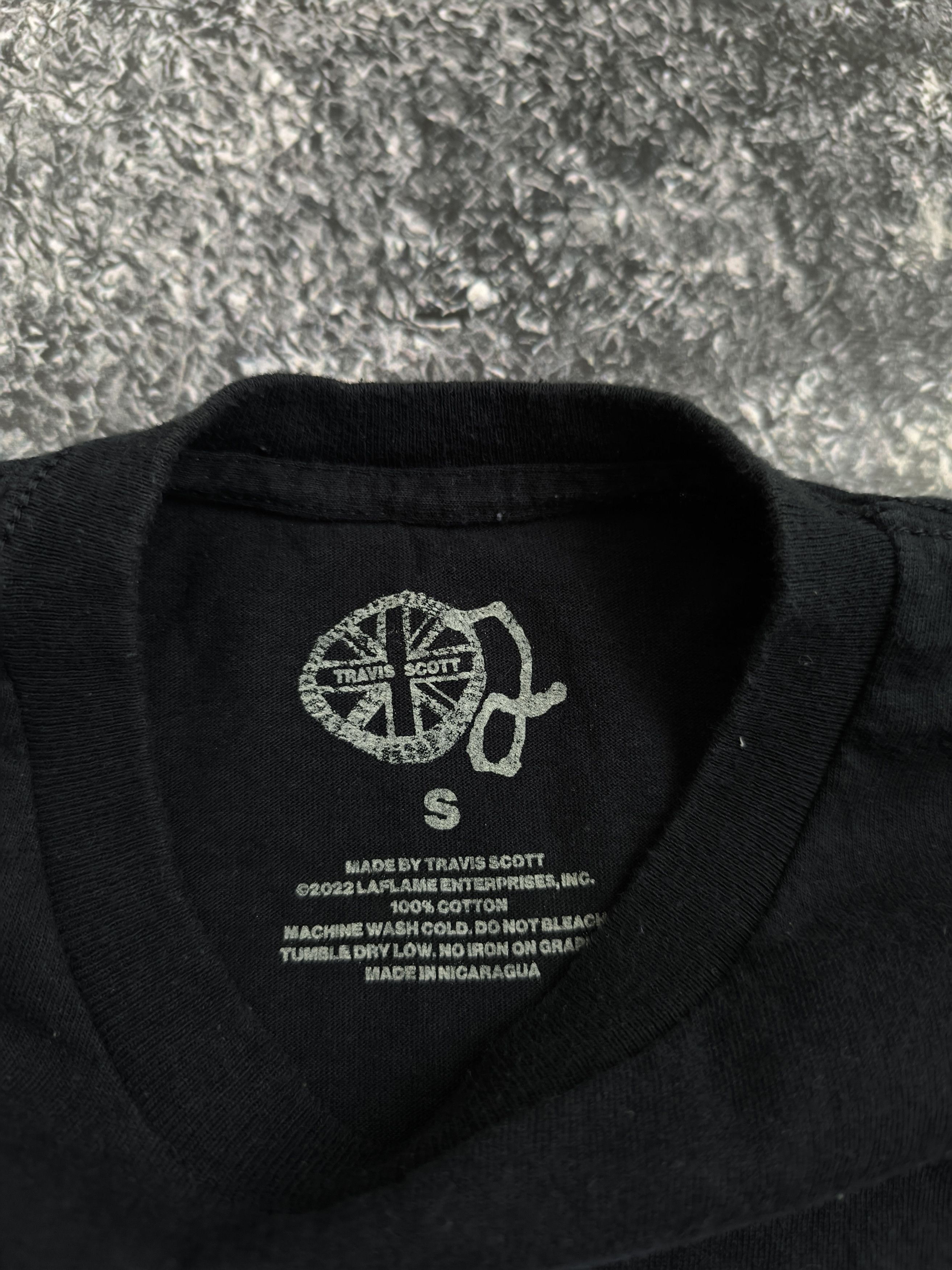 Travis Scott Travis Scott O2 Live Union Jack size S Size US S / EU 44-46 / 1 - 4 Thumbnail