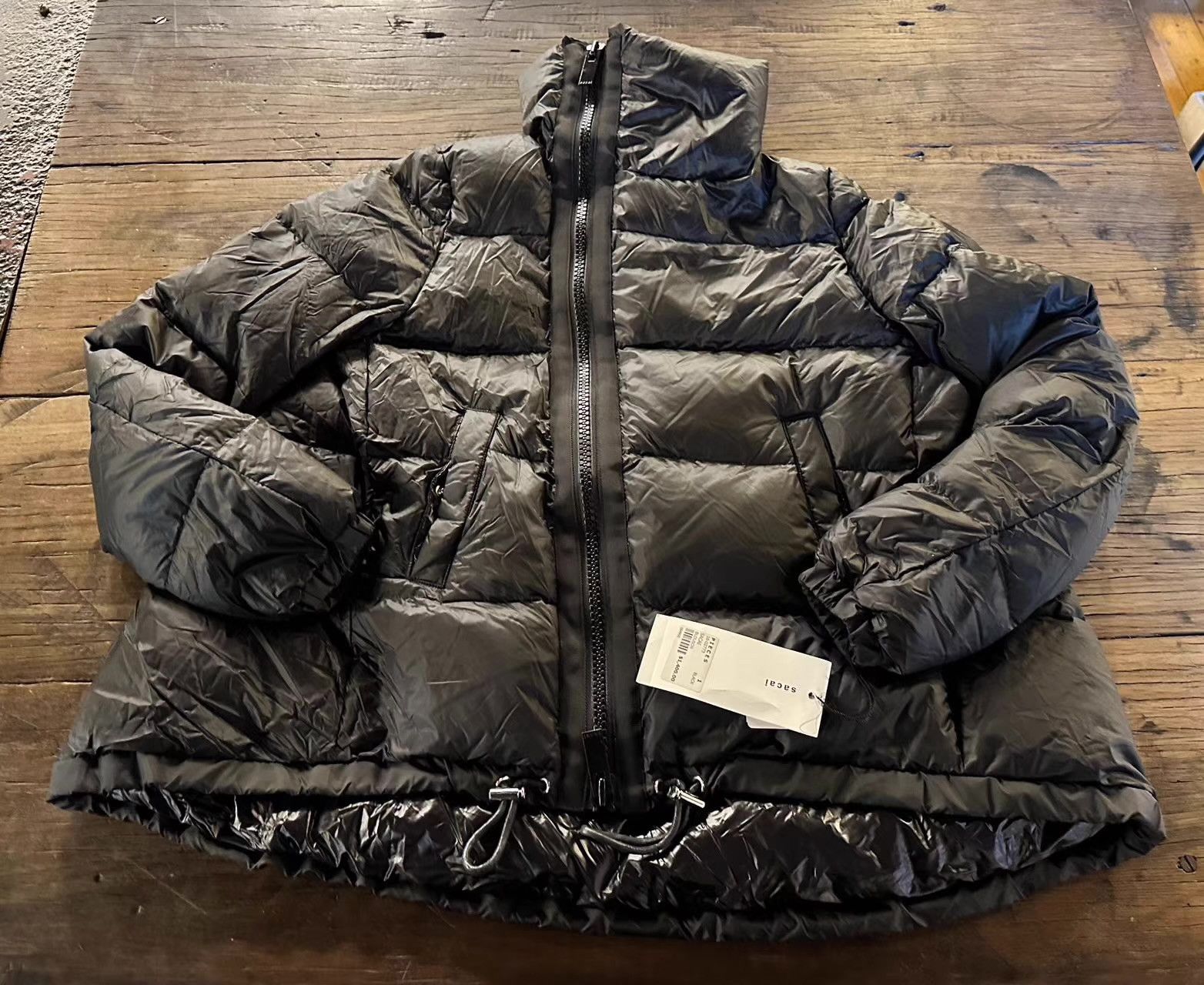 Sacai Sacai Luck 16FW A‑Line Puffy Down Jacket。Ｑ25 Size XS / US 0-2 / IT 36-38 - 1 Thumbnail