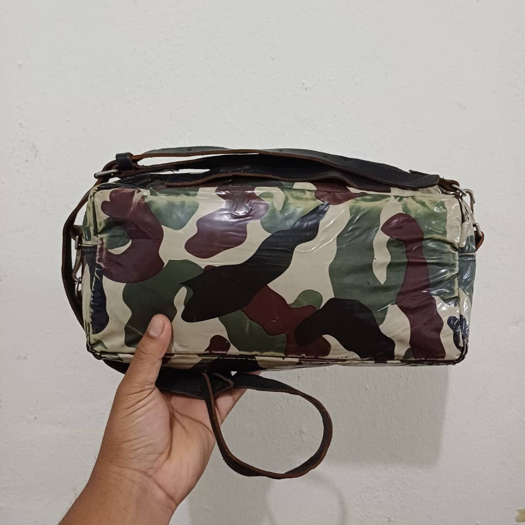 Vintage Comme Des Garcons Camo Sling Bag