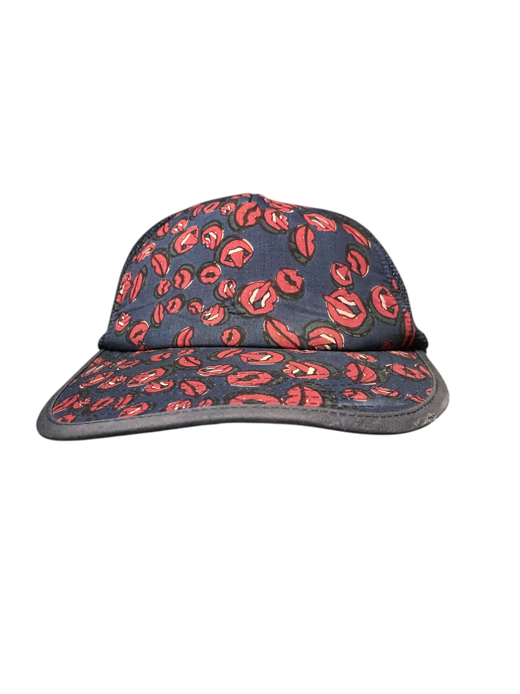 Jun Takahashi RARE Archive Jun Takahashi Undercover Fullprint Lips Trucker Size ONE SIZE - 2 Thumbnail