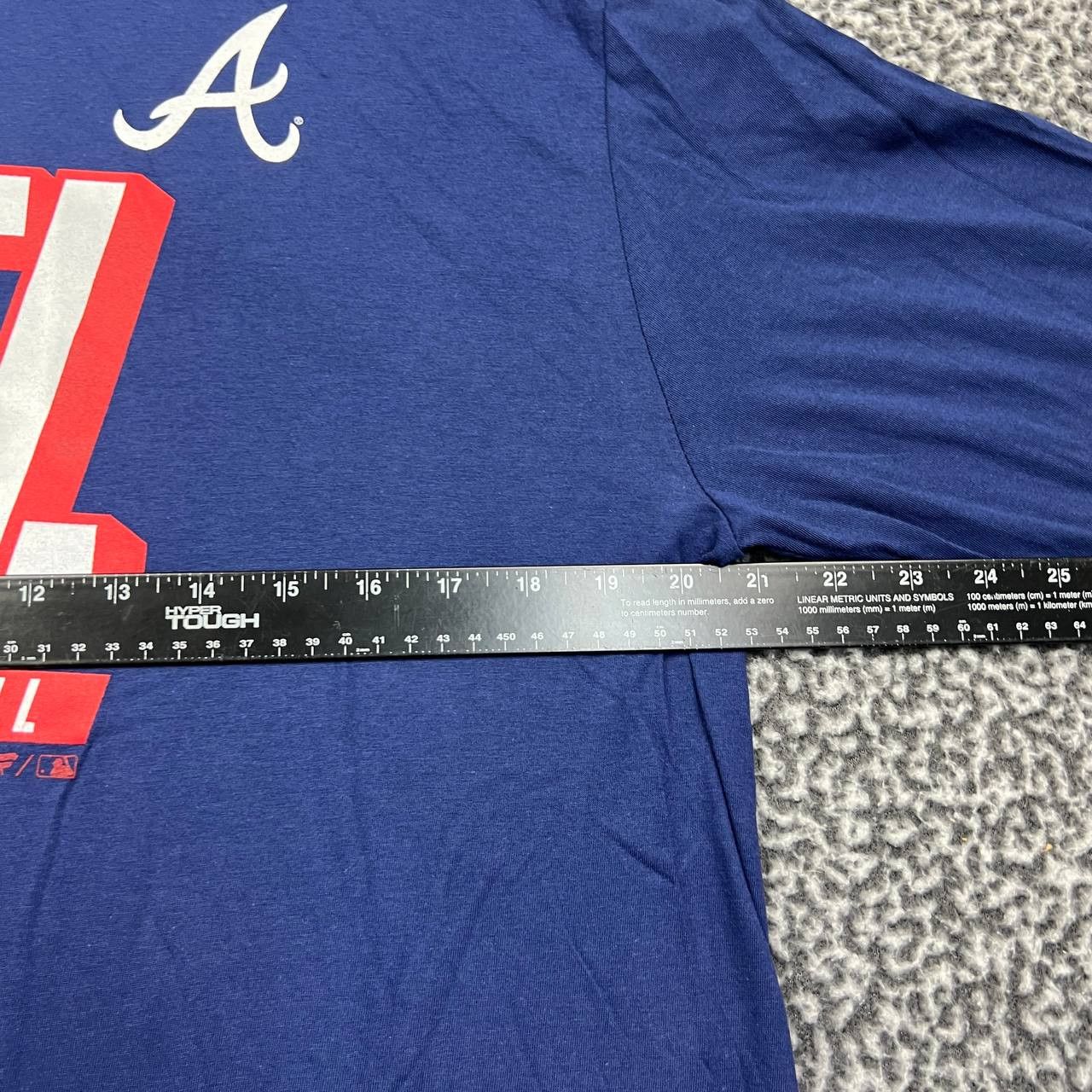 Other Atlanta Braves Shirt Men Large Blue Fanatics Crew Neck New L Size US L / EU 52-54 / 3 - 4 Thumbnail