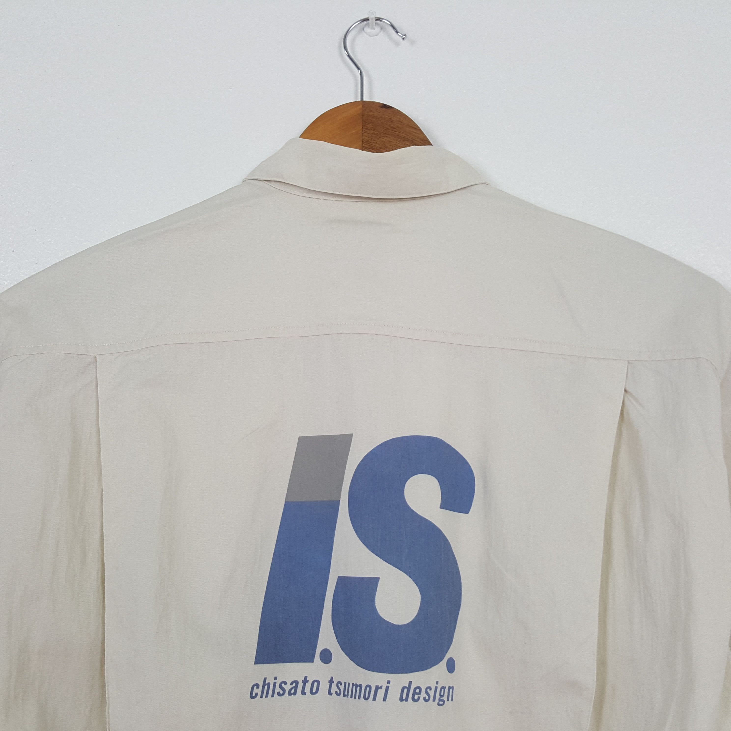 Issey Miyake Vintage I.S. Chisato Tsumori Issey Miyake Jacket C304N18 Size US L / EU 52-54 / 3 - 2 Thumbnail
