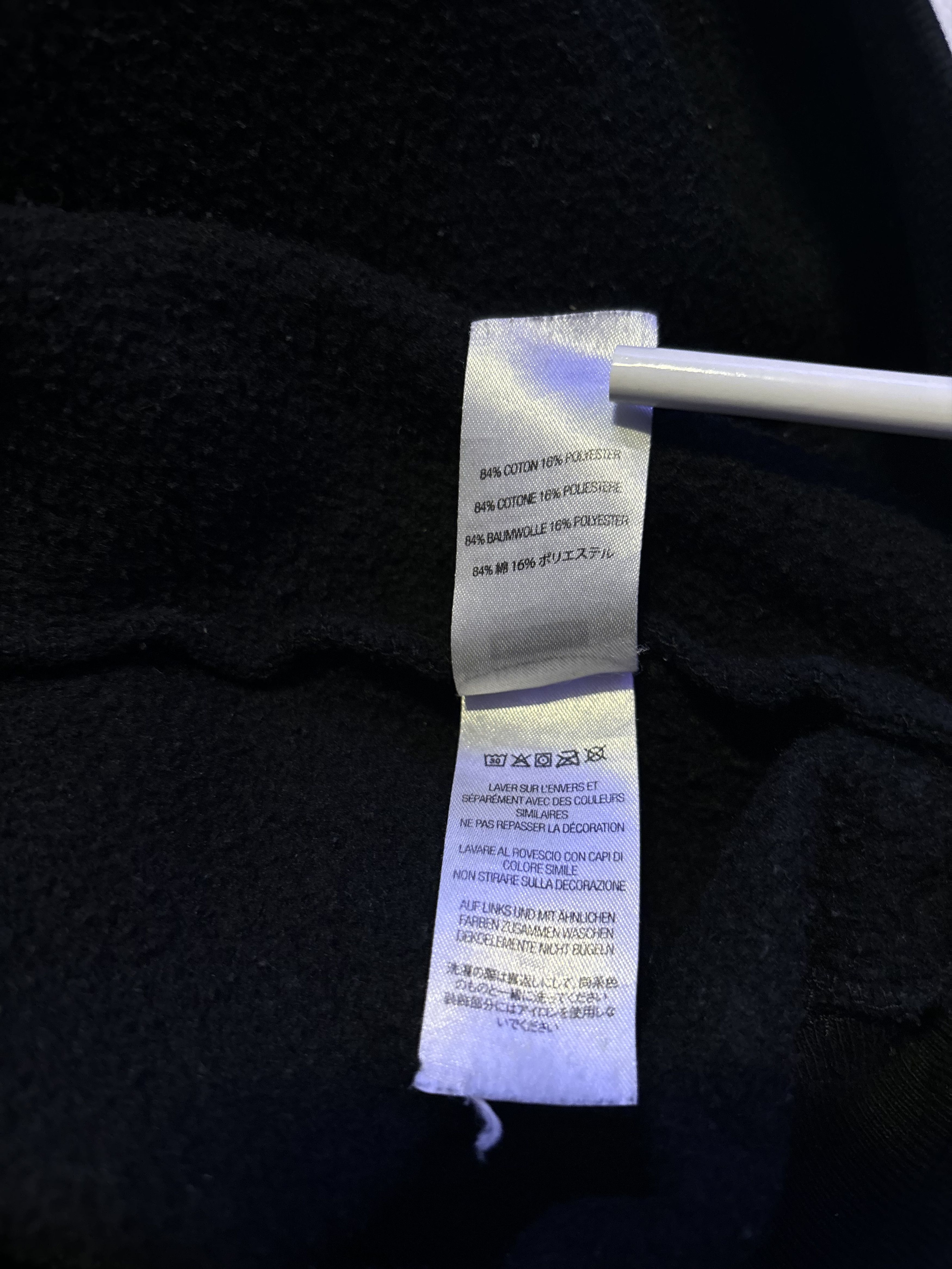 Burberry × Supreme Supreme x Burberry Box Logo Hooded Sweatshirt 'Black' Size US M / EU 48-50 / 2 - 10 Thumbnail