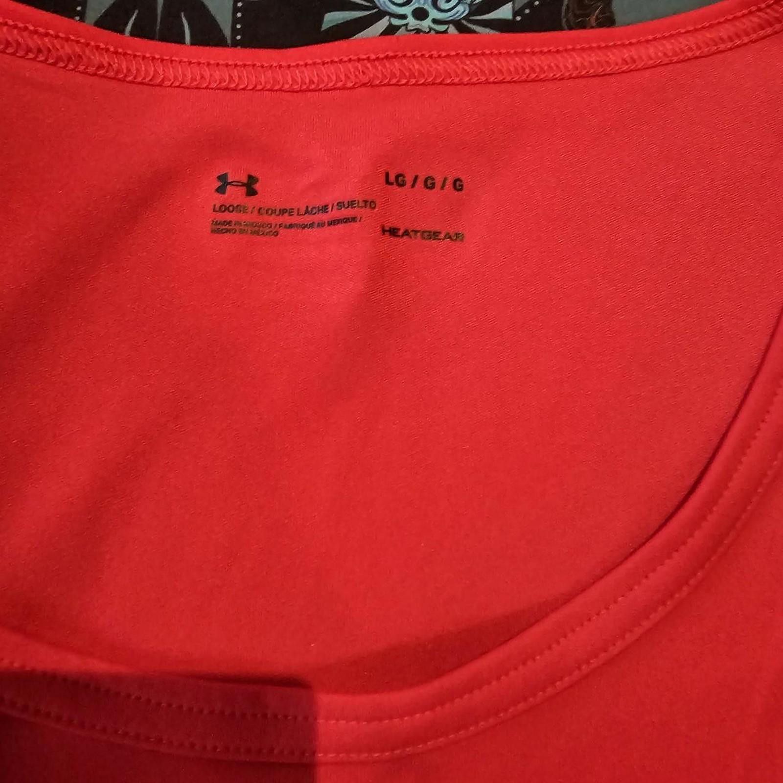 Under Armour Under Armour Men's Black and Red Tank Size US L / EU 52-54 / 3 - 4 Thumbnail
