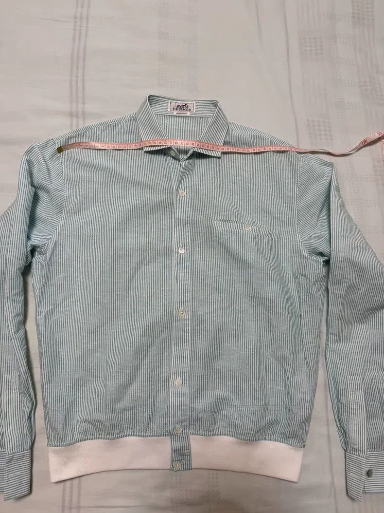 Hermes Hermes size 39 Linen jacket. Drooped shoulder sleeves. Size US M / EU 48-50 / 2 - 3 Thumbnail