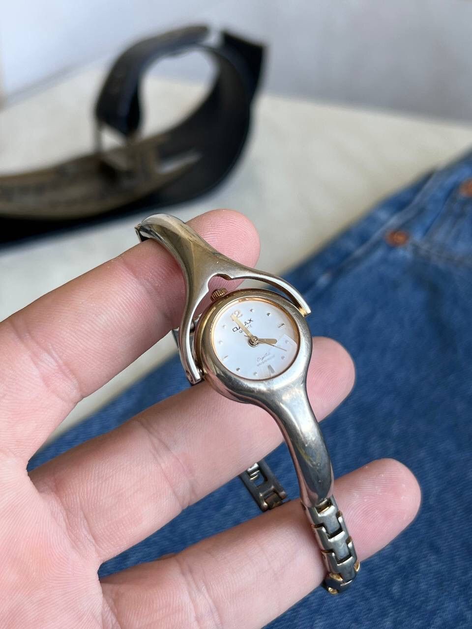 Japanese Brand Vintage Japanese style futuristic Watch Bracelet Omax Japan Size ONE SIZE - 4 Thumbnail