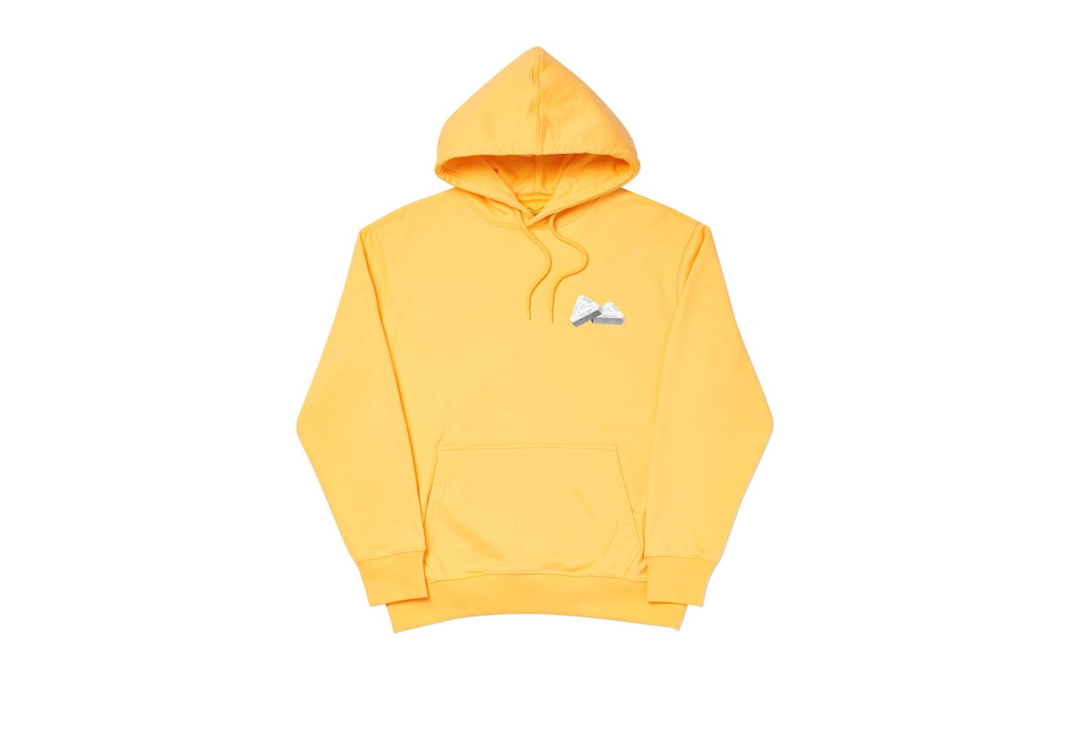 Palace 💚 2020 Palace Tri-Gaine Hoodie Yellow Medium NEW Size US M / EU 48-50 / 2 - 2 Thumbnail