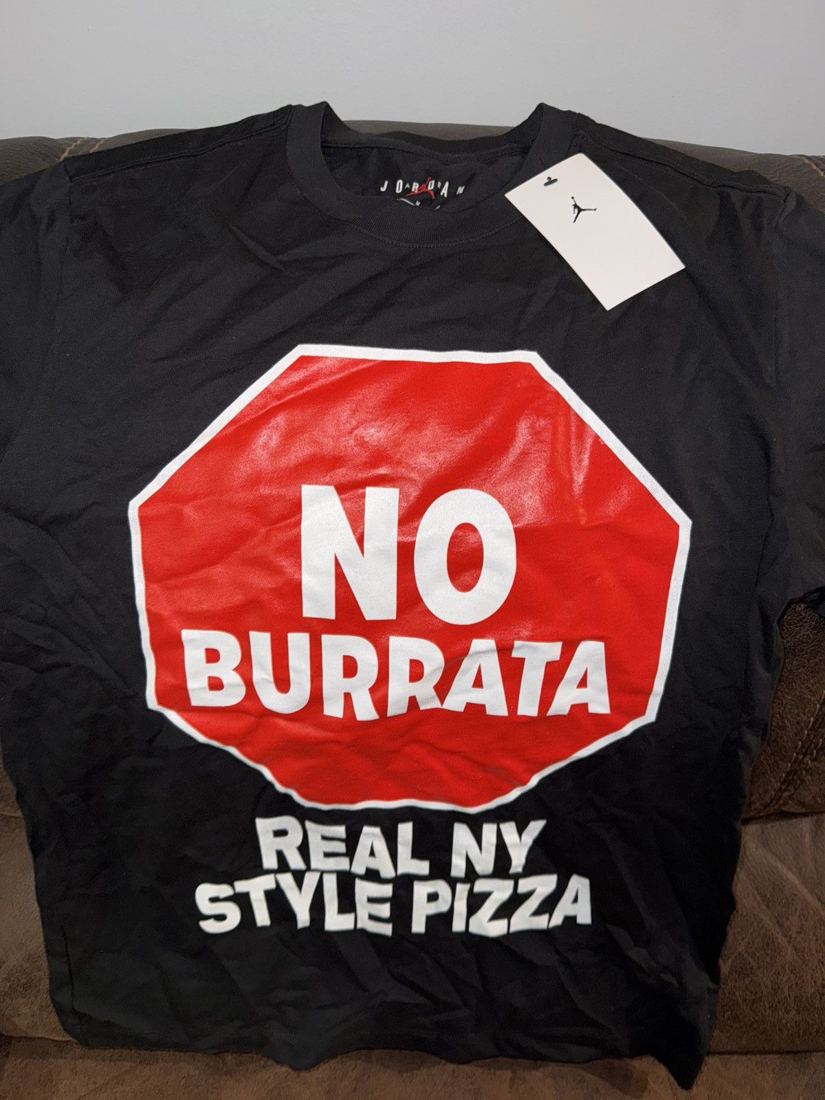 Awake NY Scarrs Pizza X Awake Tee Size US M / EU 48-50 / 2 - 1 Thumbnail