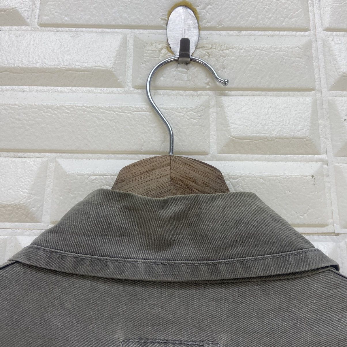 Marithe + Francois Girbaud Vintage MFG Tactical Survival Parachute Field Jacket Size US S / EU 44-46 / 1 - 14 Thumbnail