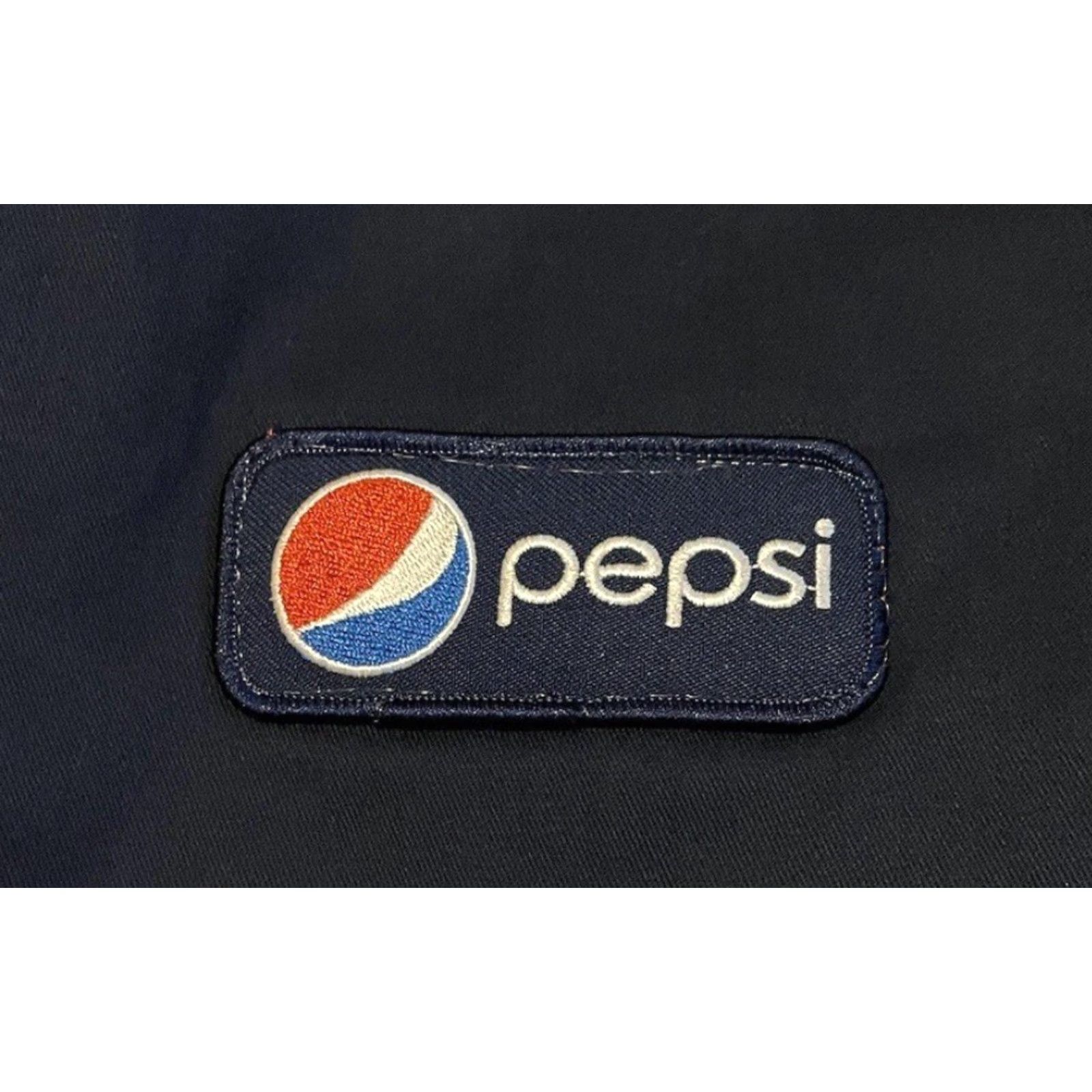 Vintage VINTAGE Pepsi Soda Promo Jacket XXL Blue Bomber Jacket Mens 90s Grunge Coca Cola Drink Logo Retro Rockabilly Trucker USA Stadium Style Size US XXL / EU 58 / 5 - 2 Thumbnail