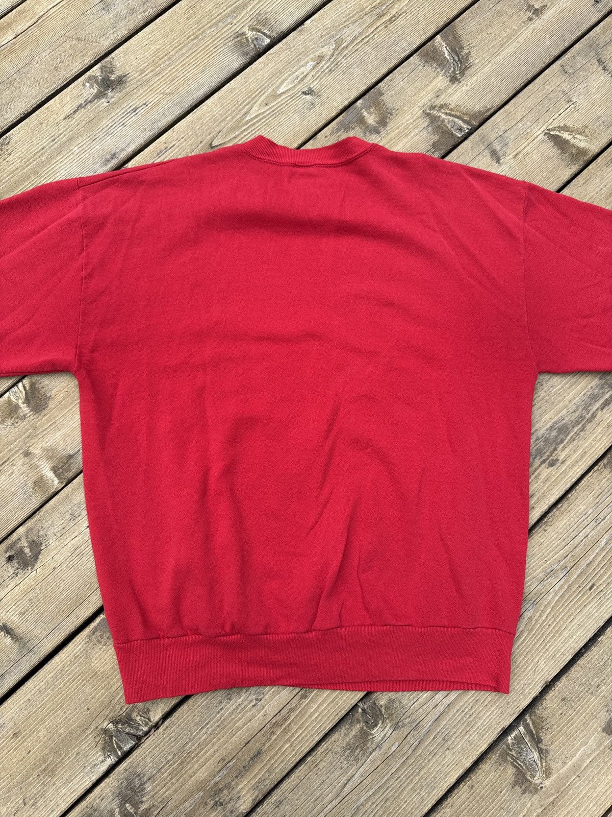 Vintage Vintage Wisconsin Badgers 1994 Rose Bowl Crewneck Sweatshirt Size US XL / EU 56 / 4 - 10 Thumbnail