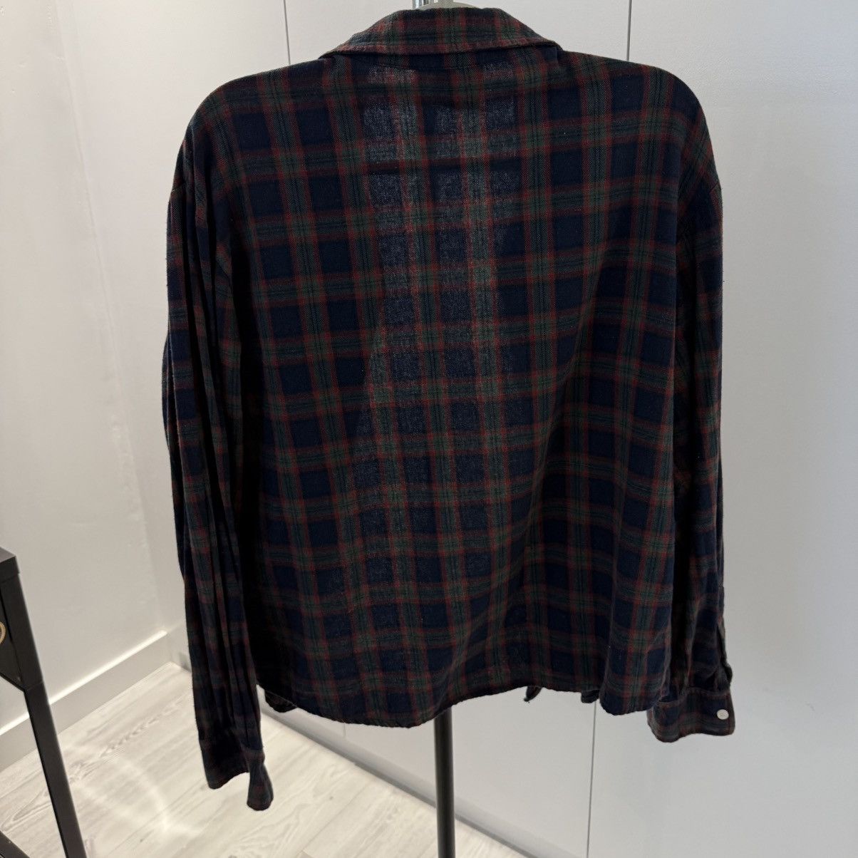 Richie Le Collection Flannel - Navy Size US M / EU 48-50 / 2 - 3 Thumbnail
