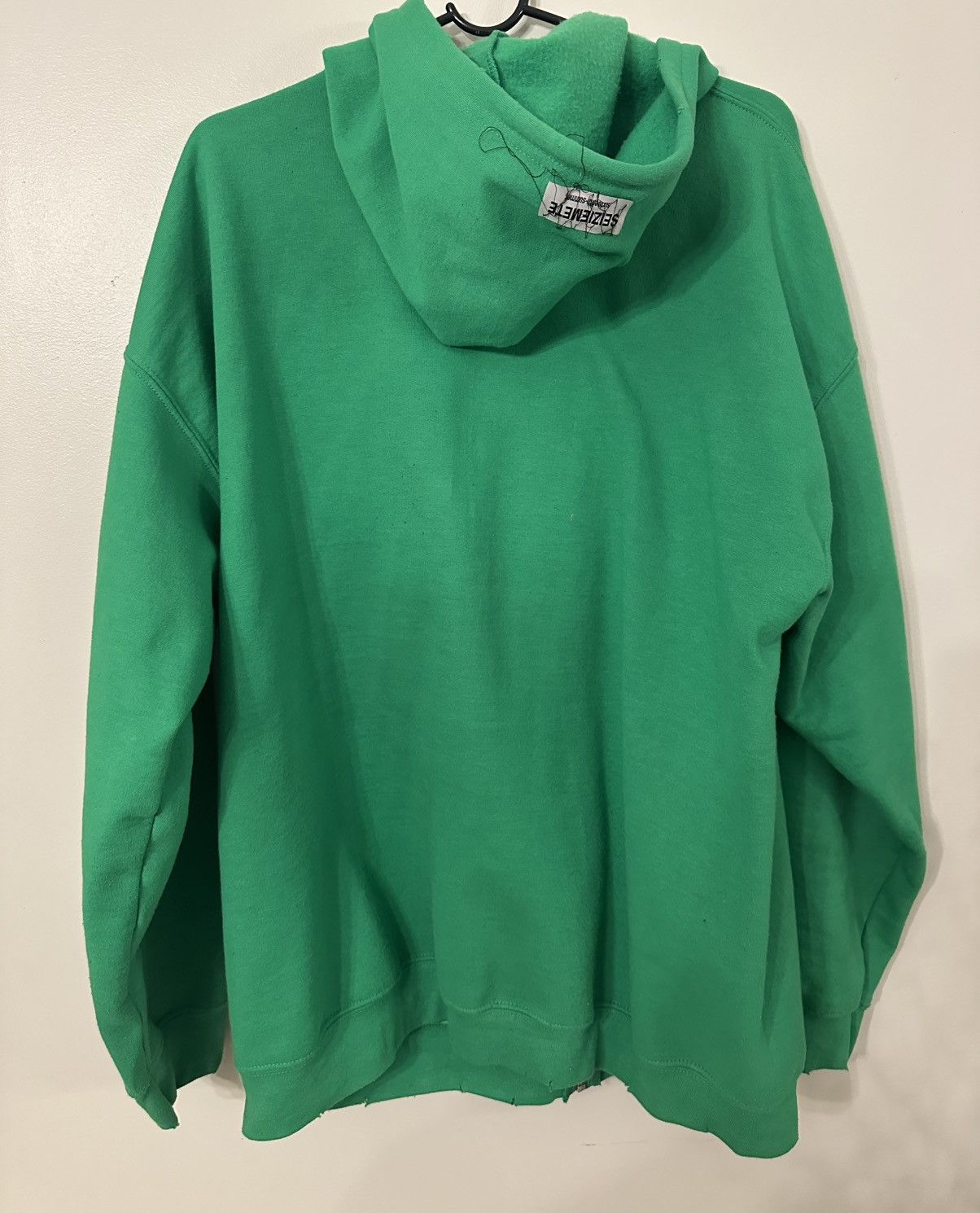 Japanese Brand Seiziemete zip hoodie Size US XL / EU 56 / 4 - 2 Thumbnail