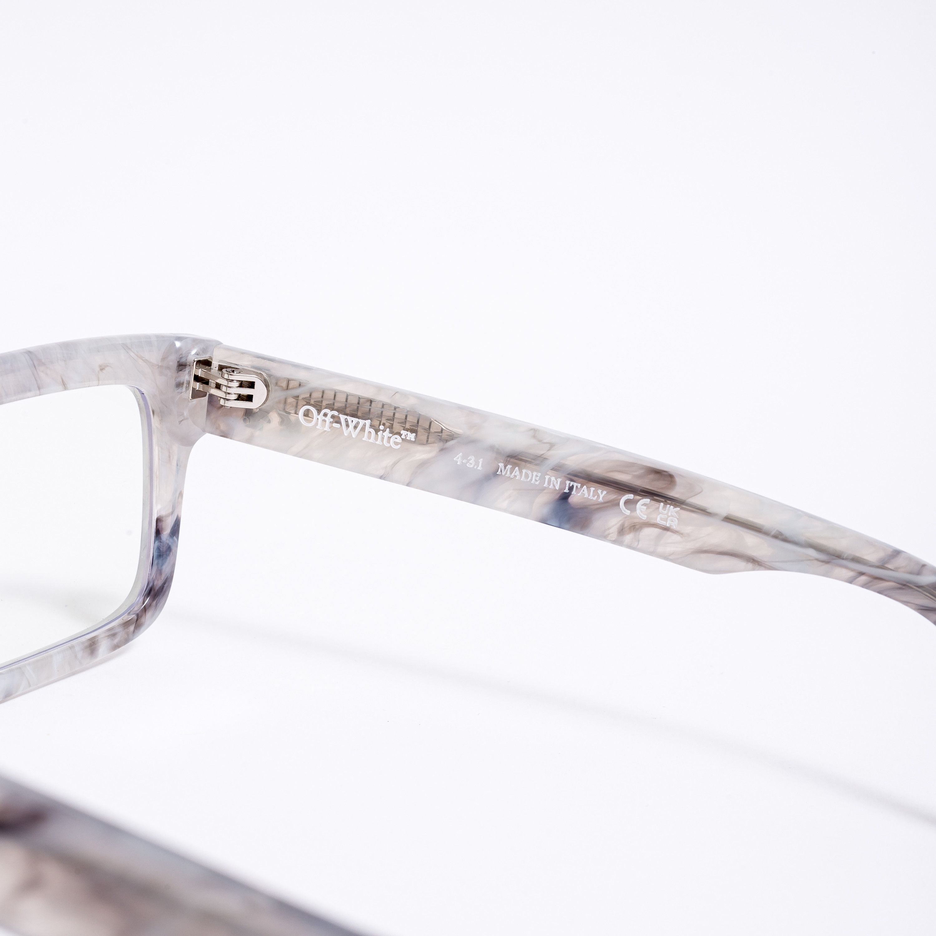 Off-White OFF WHITE OPTICAL STYLE 42 MARBLE Size ONE SIZE - 4 Thumbnail