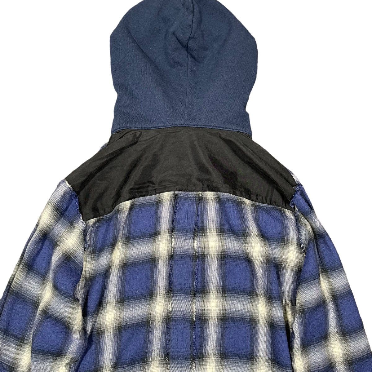 Jun Takahashi × Undercover John Undercover Flannel Hooded Button Up Size US M / EU 48-50 / 2 - 6 Thumbnail