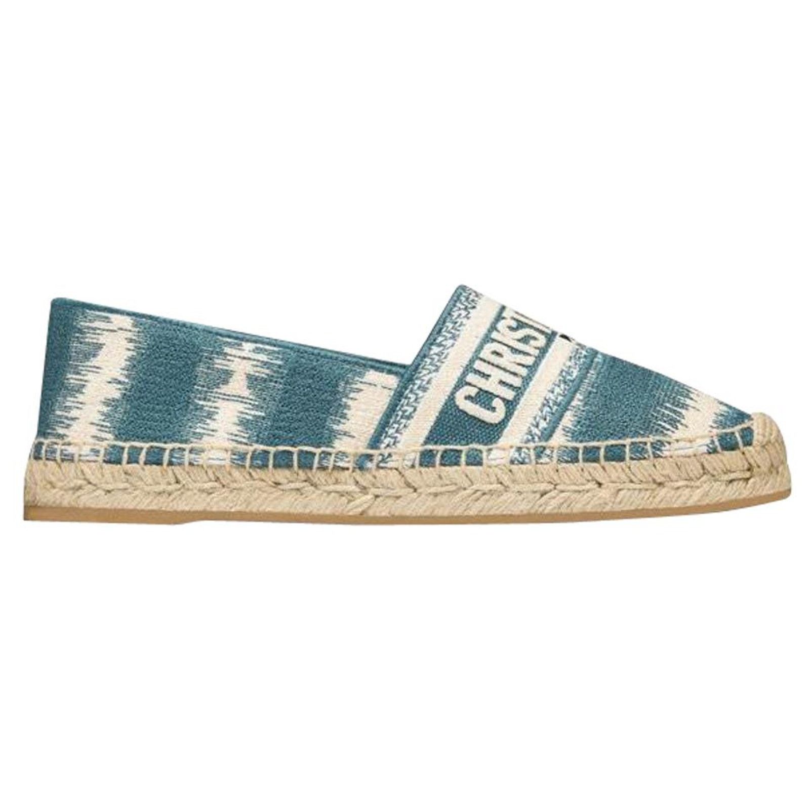Dior Granville logo embroidered espadrilles Size US 8 / IT 38 - 2 Thumbnail