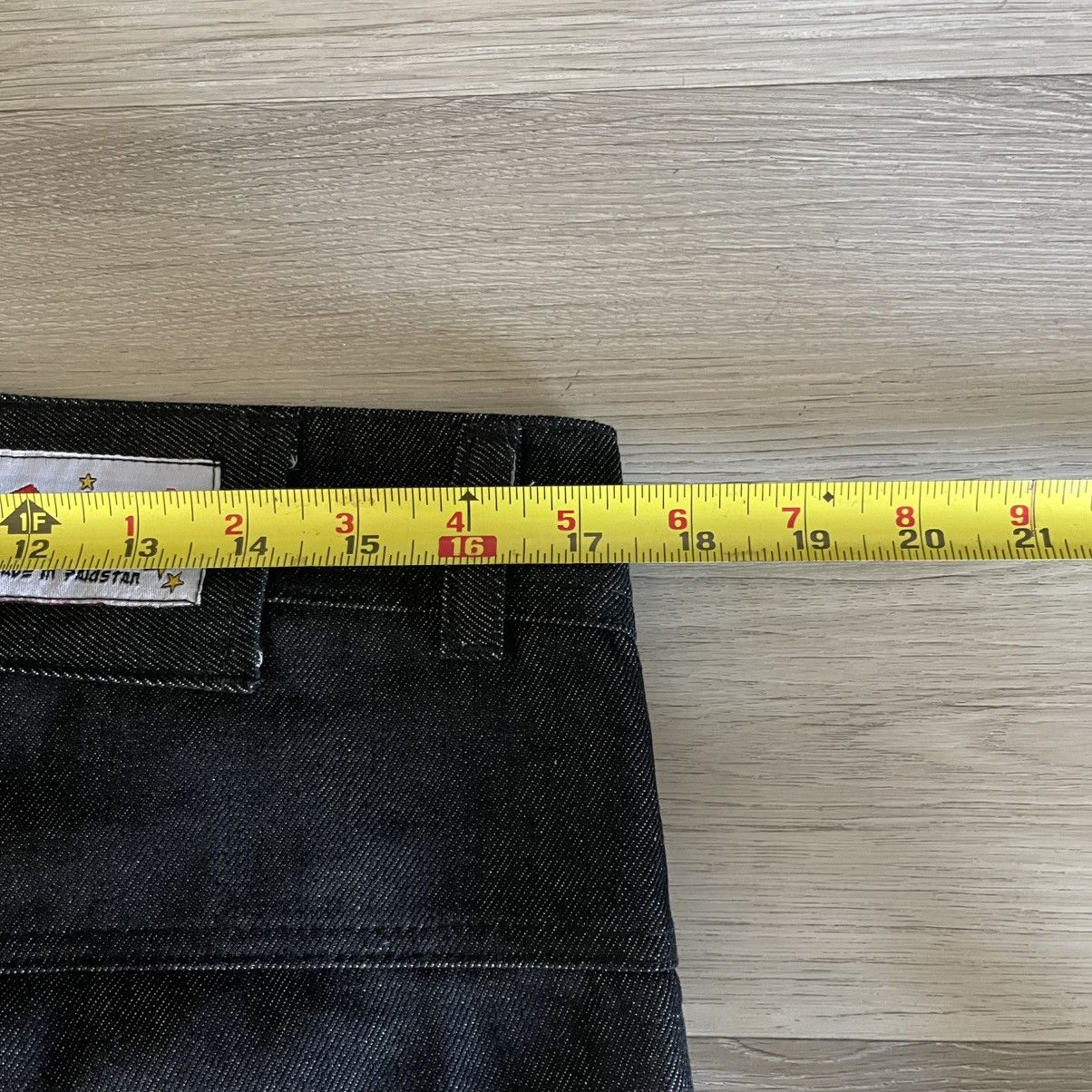 seeingDEADpeople seeingDEADpeople Skeleton Bones custom Jeans dark colored Size US 34 / EU 50 - 6 Thumbnail