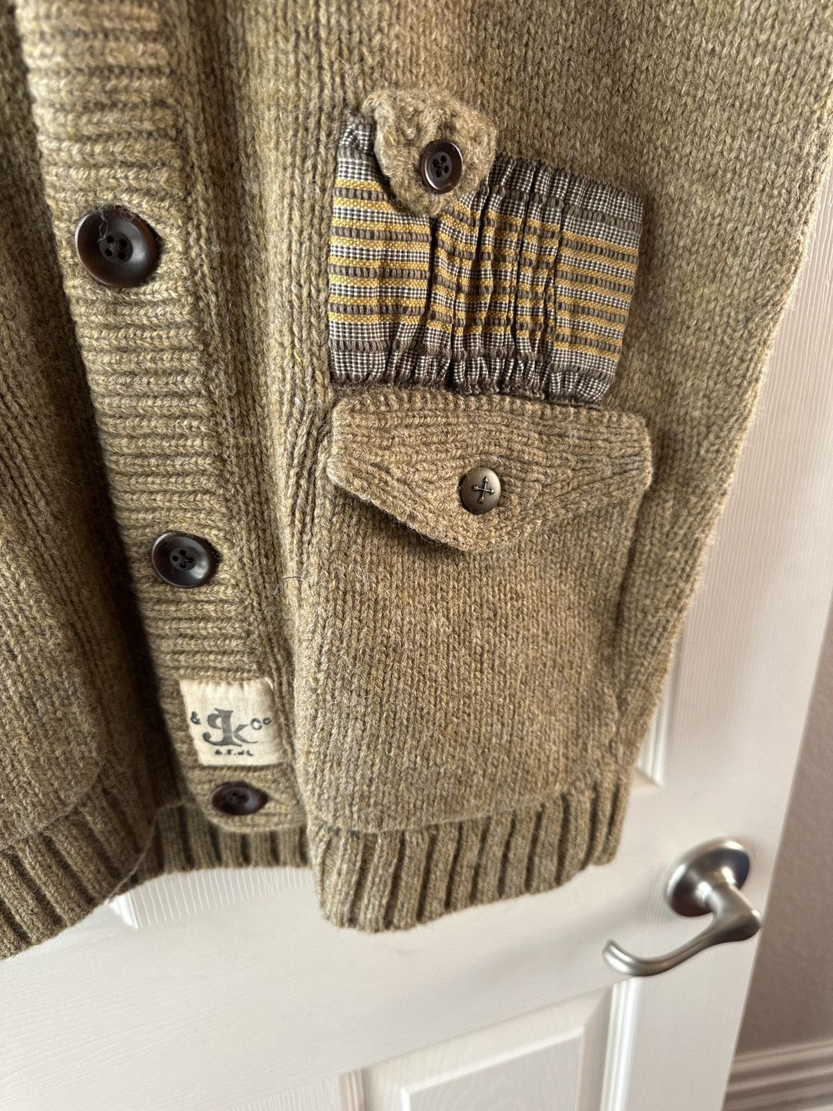 Kapital Kapital x Kapital kountry wool vest Size US L / EU 52-54 / 3 - 4 Thumbnail