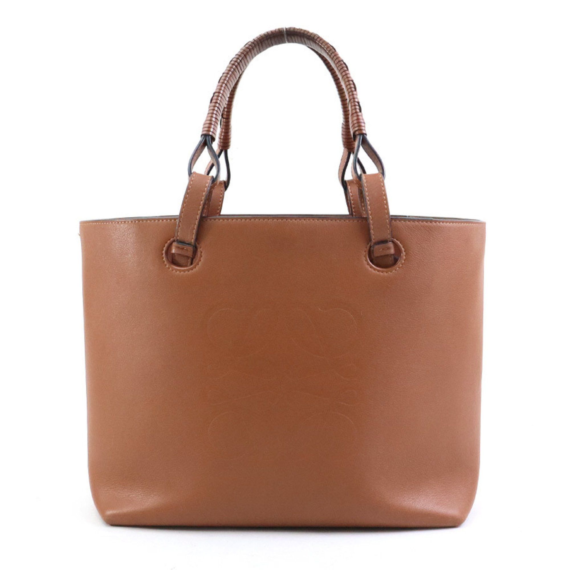 Loewe LOEWE handbag shoulder bag anagram leather brown ladies e60211k Size ONE SIZE - 1 Thumbnail