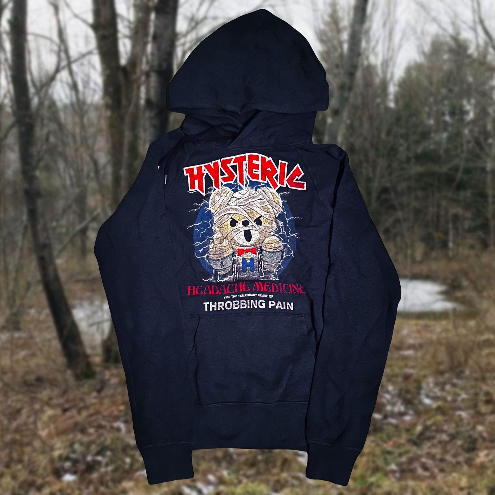 Hysteric Glamour × Japanese Brand Hysteric Glamour iron maiden