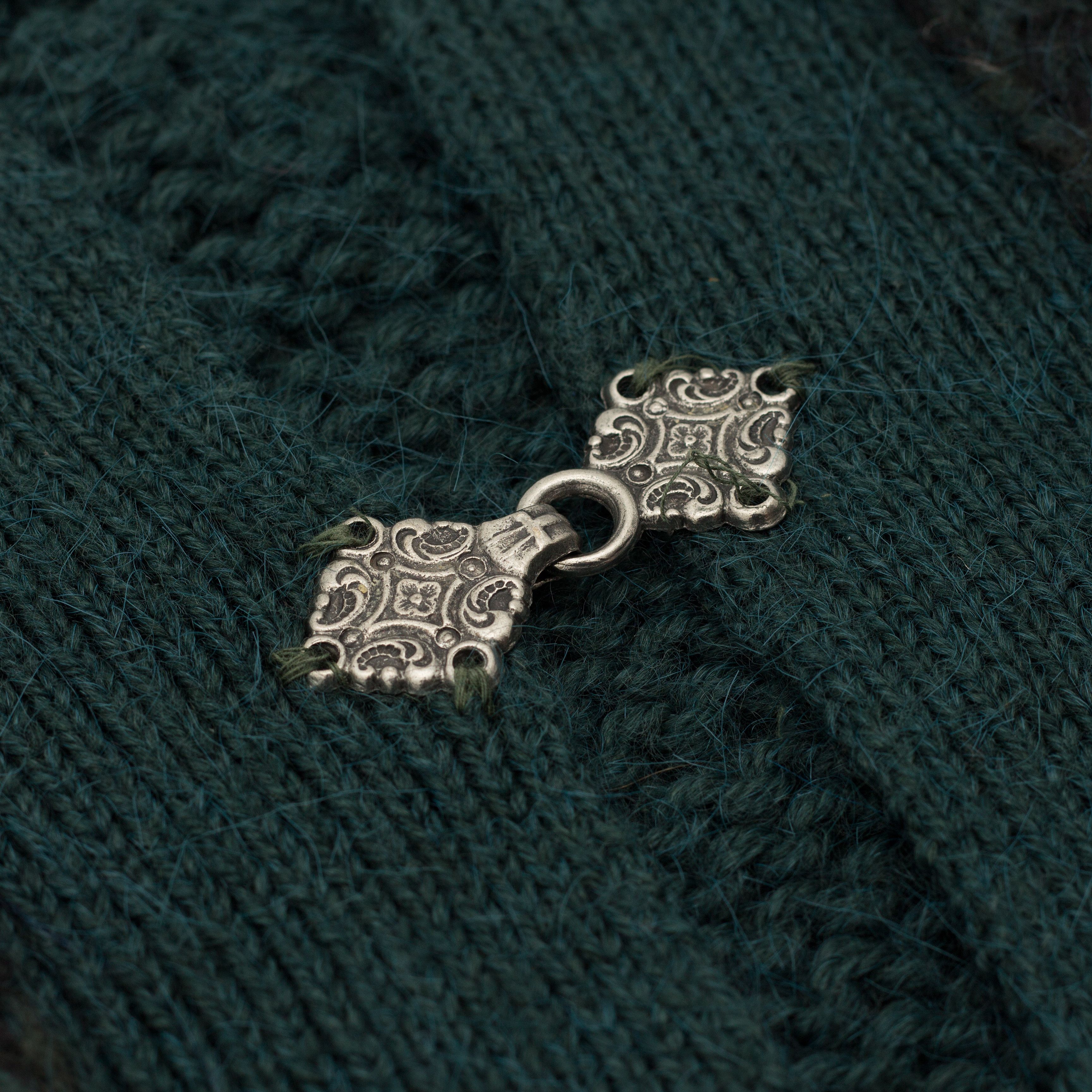 Versace Vintage Handmade Mohair Cardigan Gianni Versace Yarn Tag 80s Size ONE SIZE - 22 Thumbnail