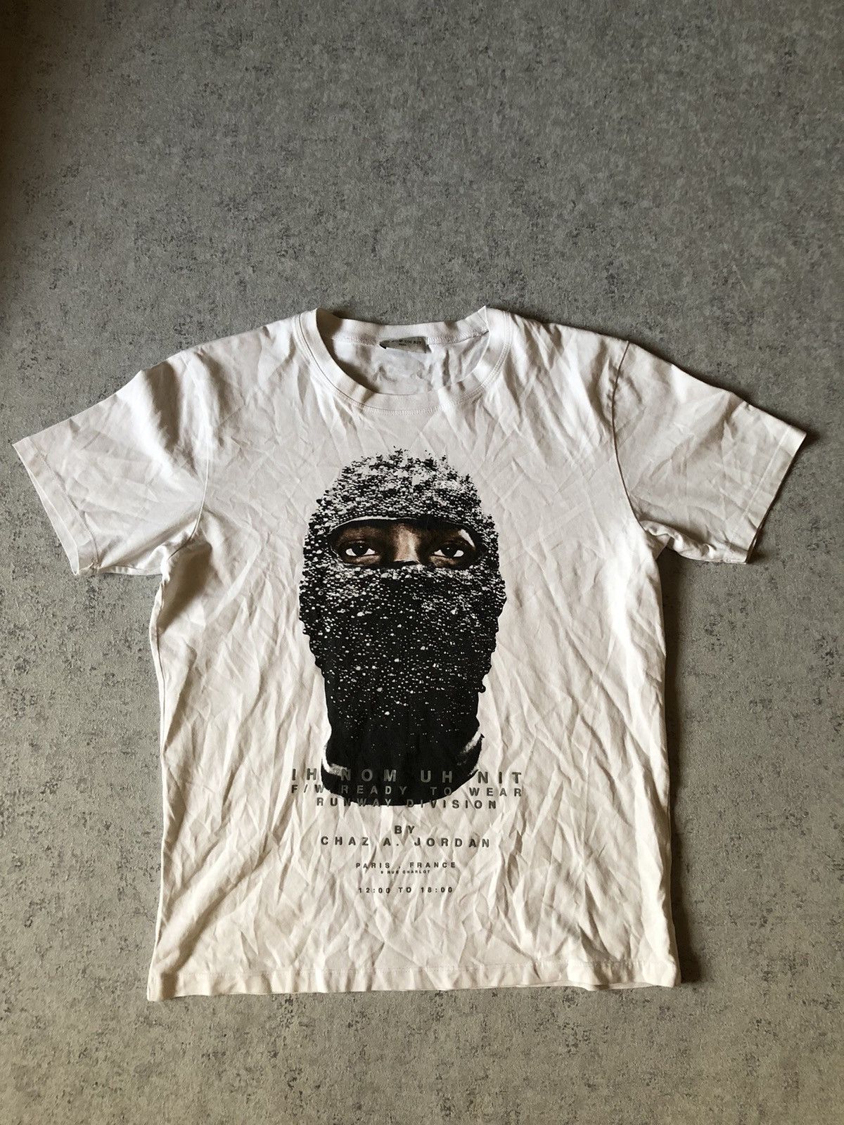 Ih Nom Uh Nit IH NOM UH NIT BLACK SERIES LIMITED EDITION MASK TEE Size US L / EU 52-54 / 3 - 1 Thumbnail