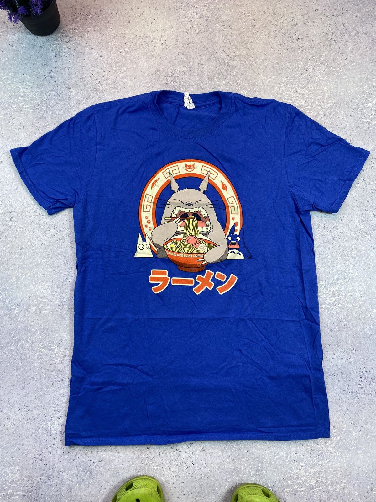 Anime × Japanese Brand Vintage My Neighbour Totoro T-Shirt Japan Movie Size US L / EU 52-54 / 3 - 3 Thumbnail