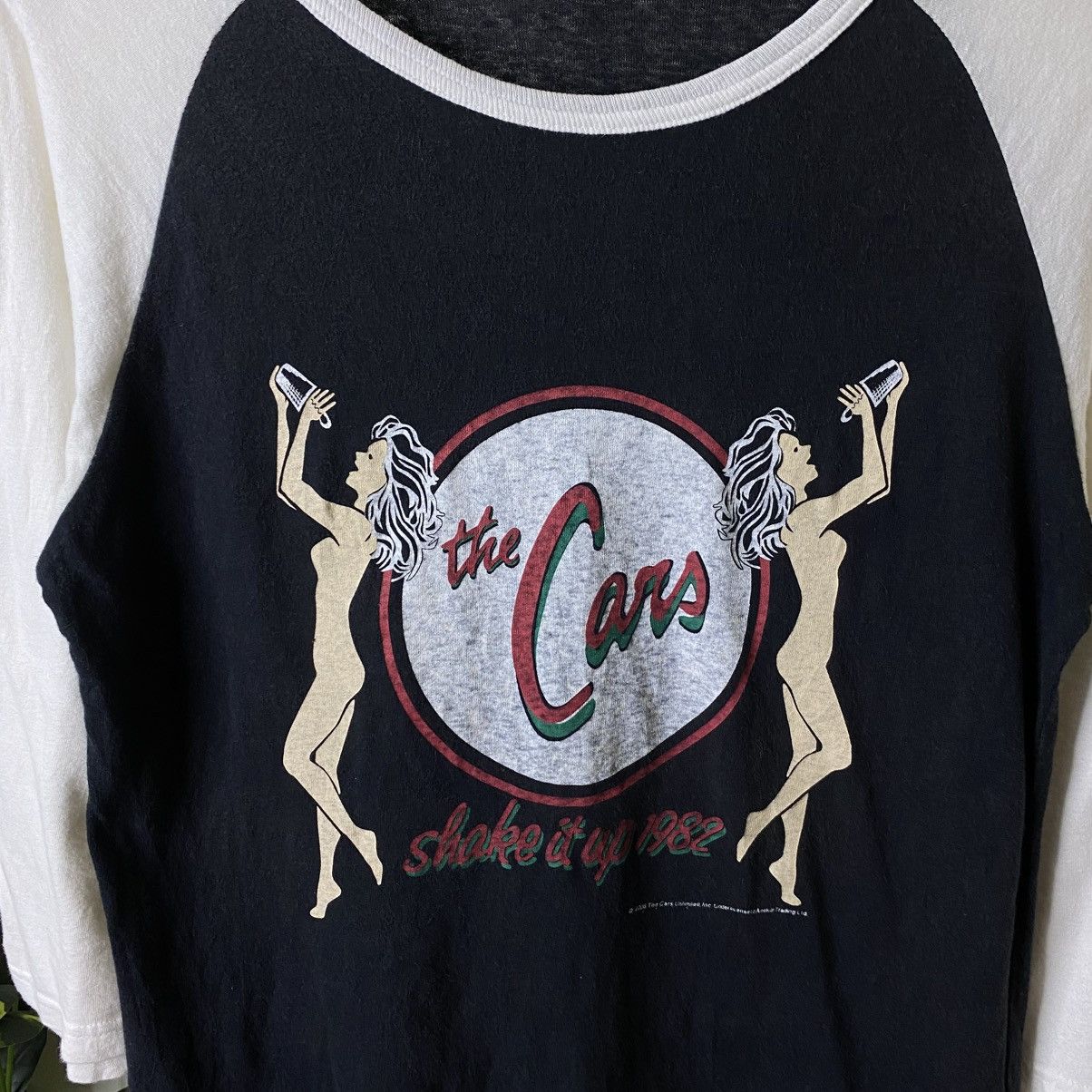 Band Tees Vintage 2006 The Cars Shake It Up 1982 tour Reissue t-shirt Size US M / EU 48-50 / 2 - 2 Thumbnail