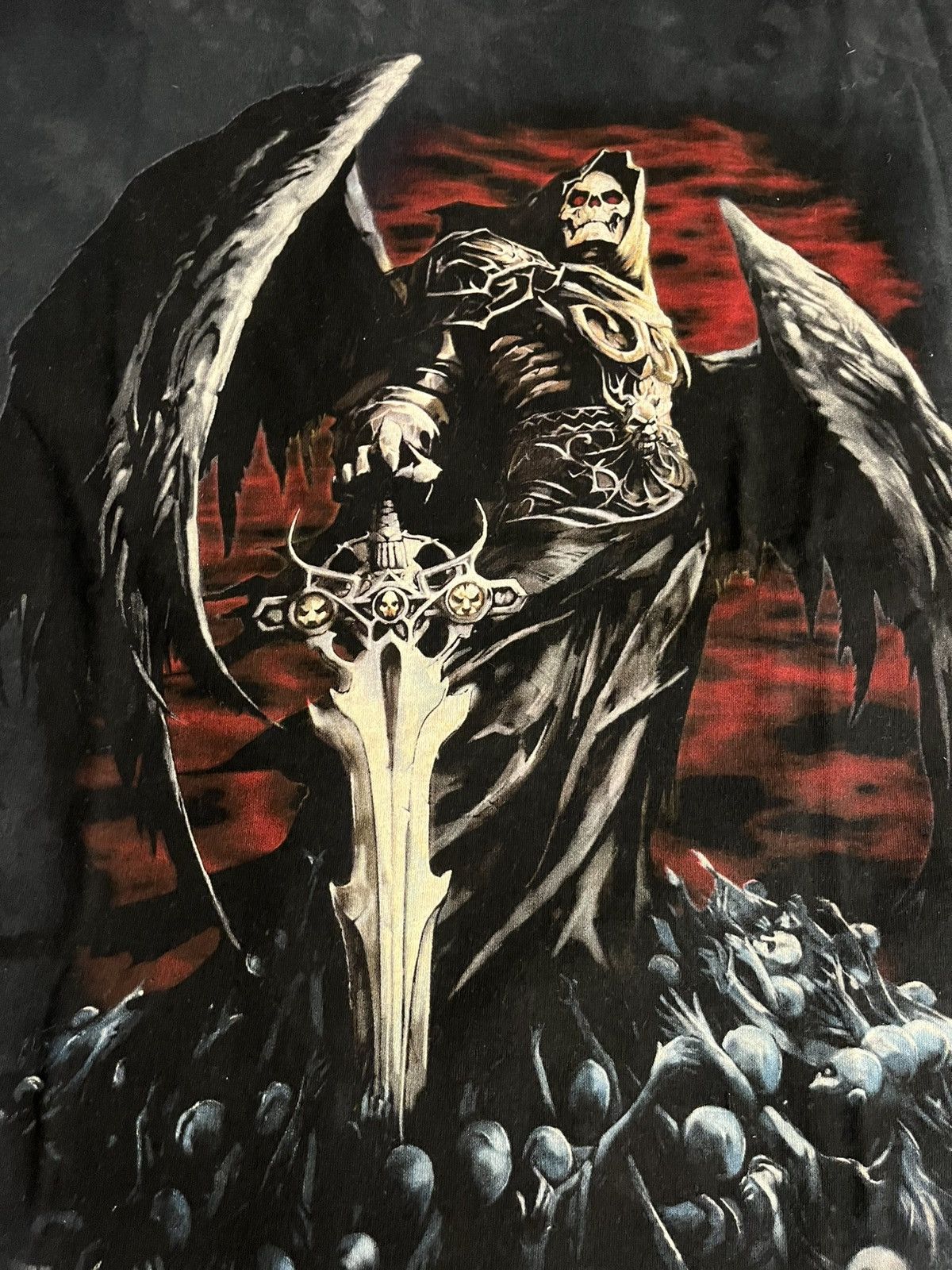 Other Skulbone black reaper tee Size US M / EU 48-50 / 2 - 2 Thumbnail