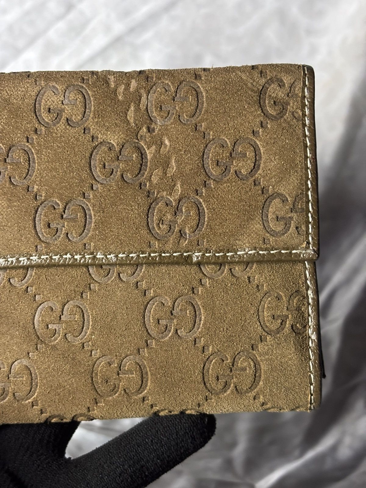 Gucci (very used) Gucci Long Wallet 2 side Size ONE SIZE - 5 Thumbnail