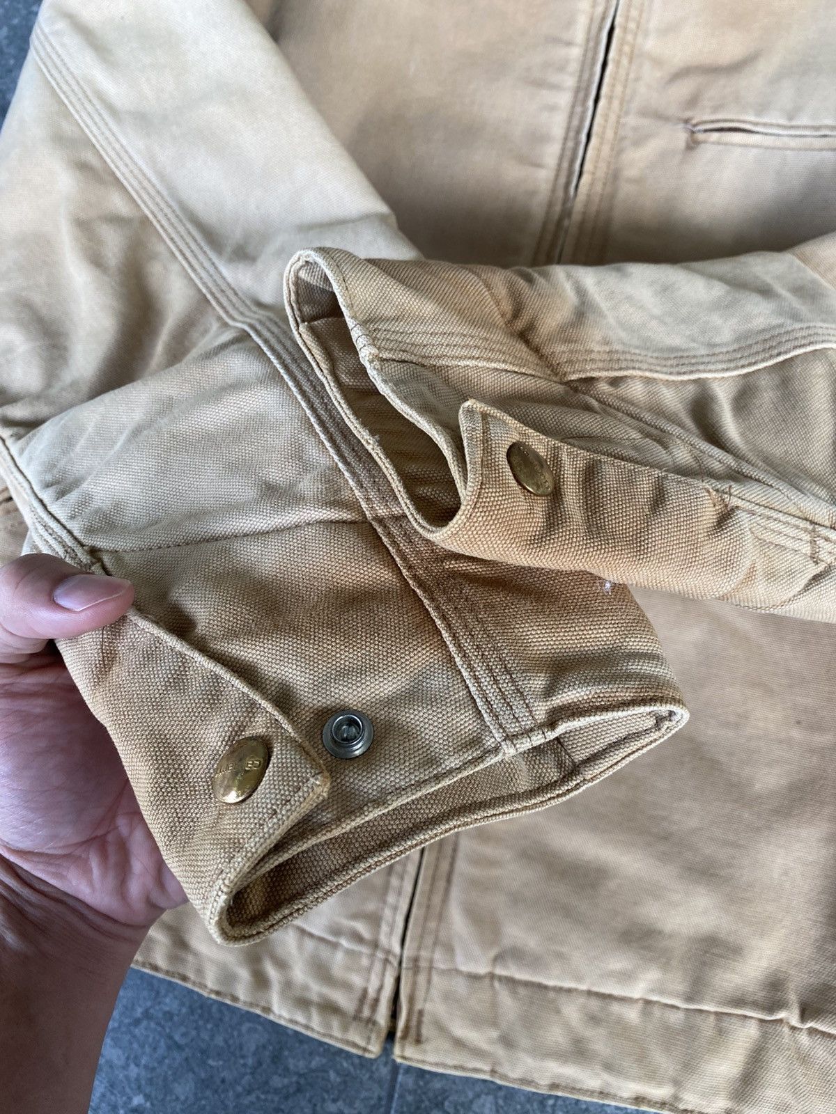 Carhartt CARHARTT DETRIOT JACKET VINTAGE Size US XS / EU 42 / 0 - 11 Thumbnail